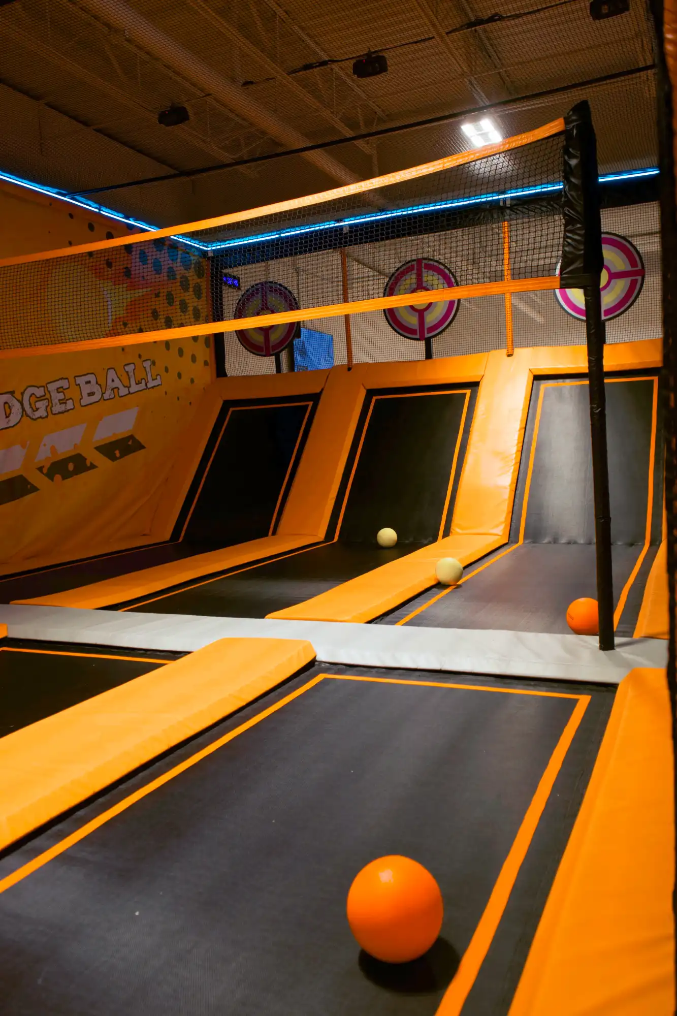 Extreme Dodgeball at Big Air Del Rio