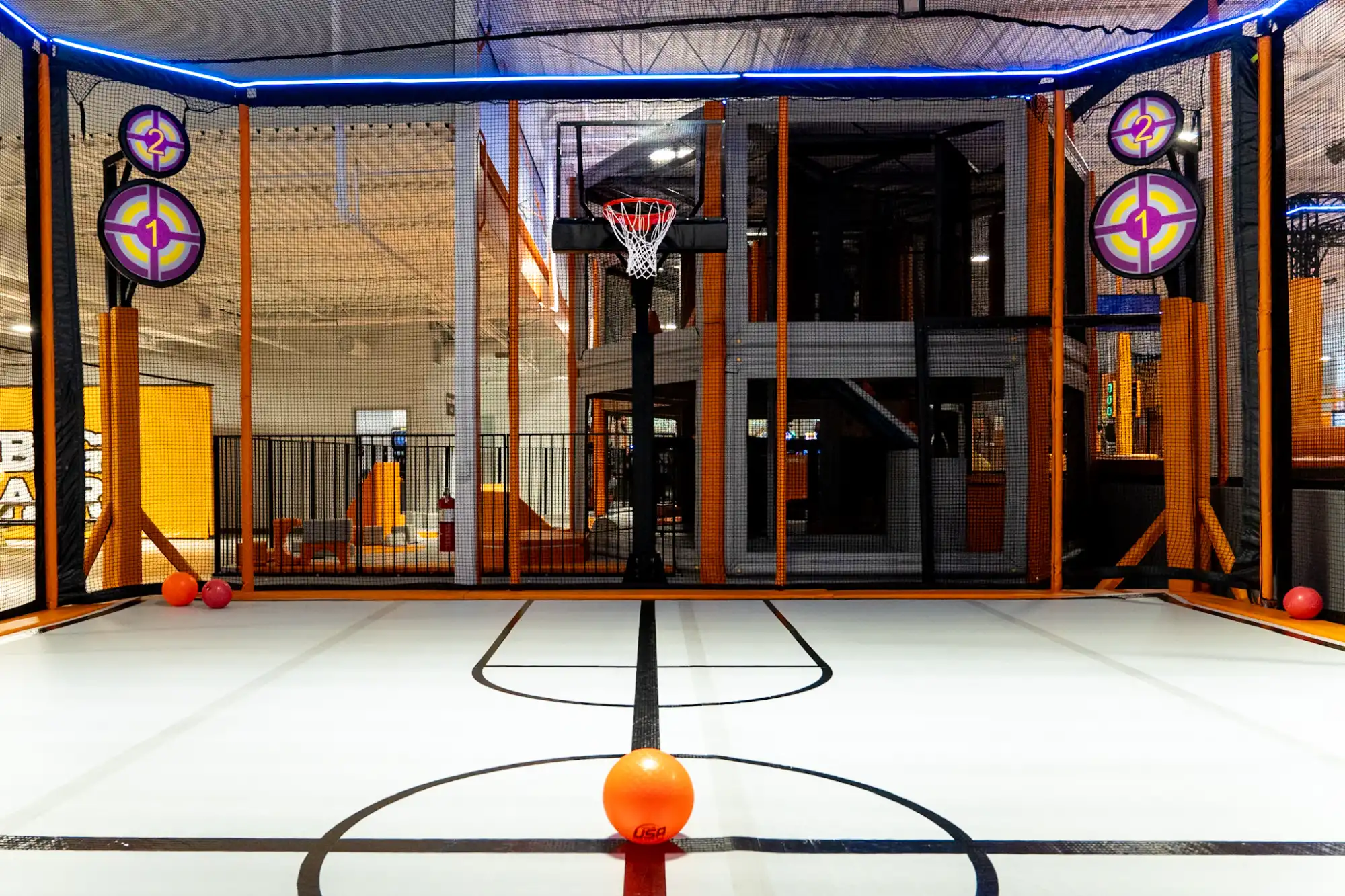 Airtrack Court at Big Air Del Rio