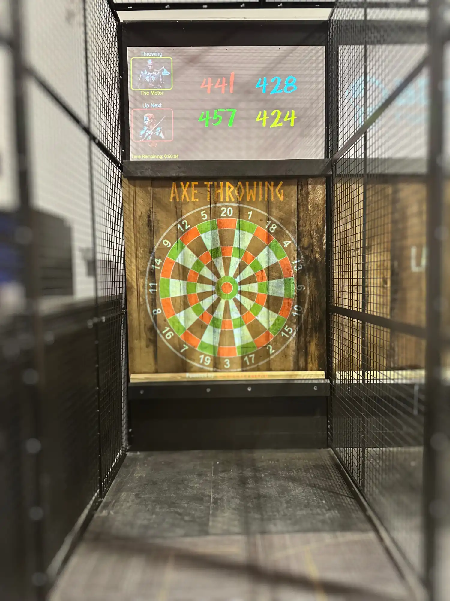 Axe Throwing Lanes at Big Air Laurens