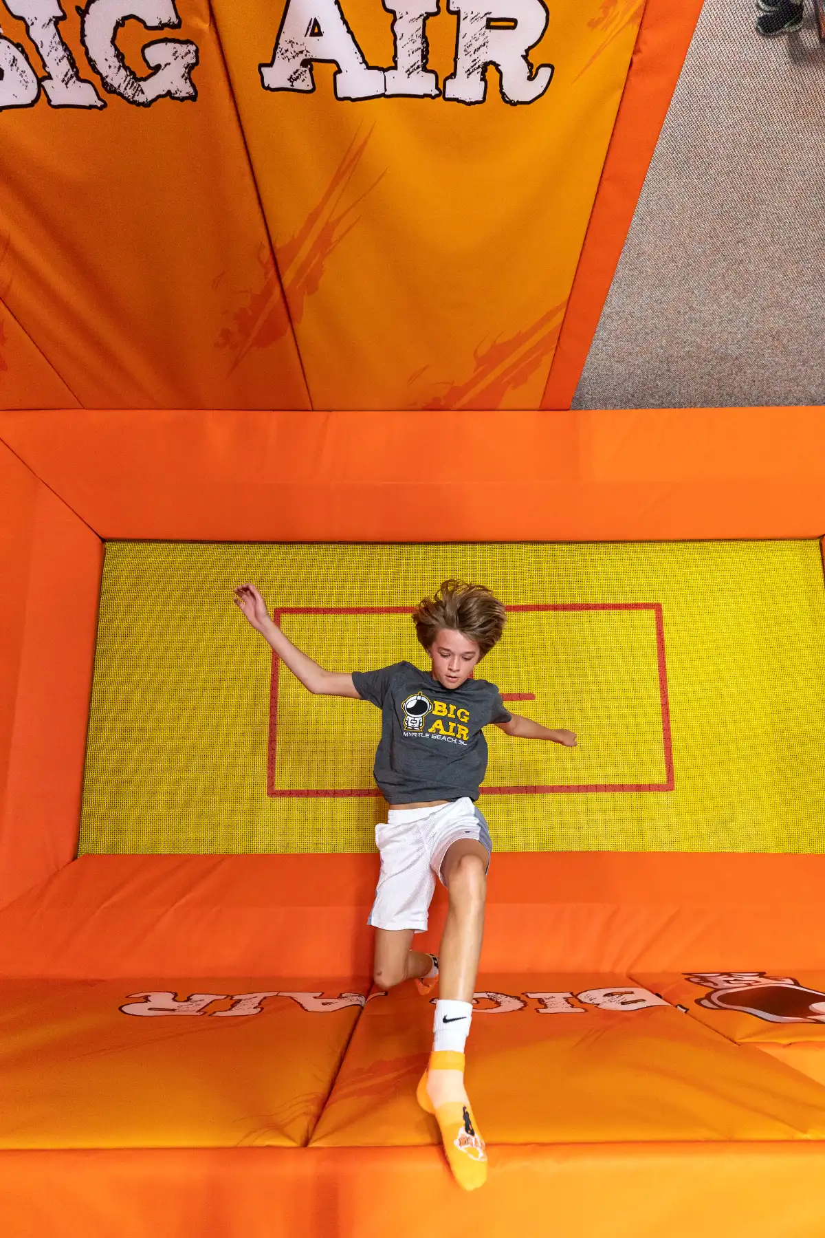 Performance Trampolines at Big Air Greenville