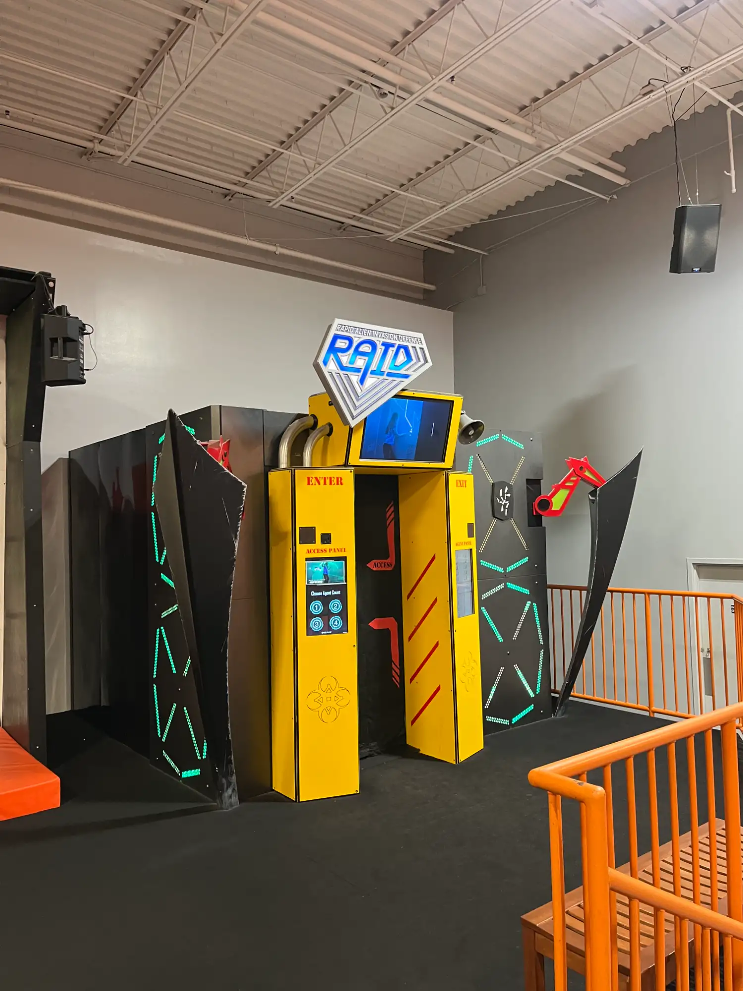 RAID at Big Air Greenville