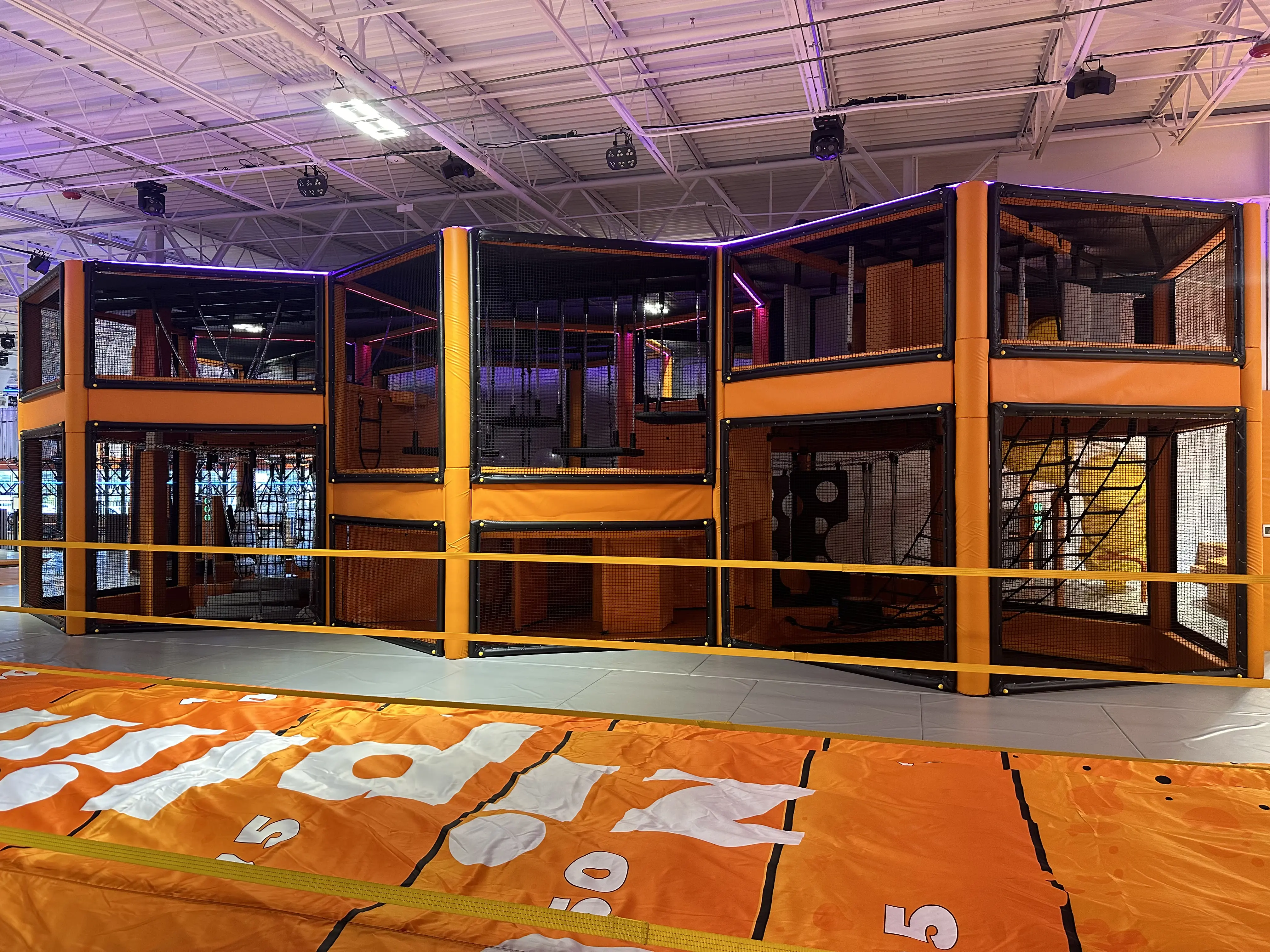 The Gauntlet at Big Air Laurens