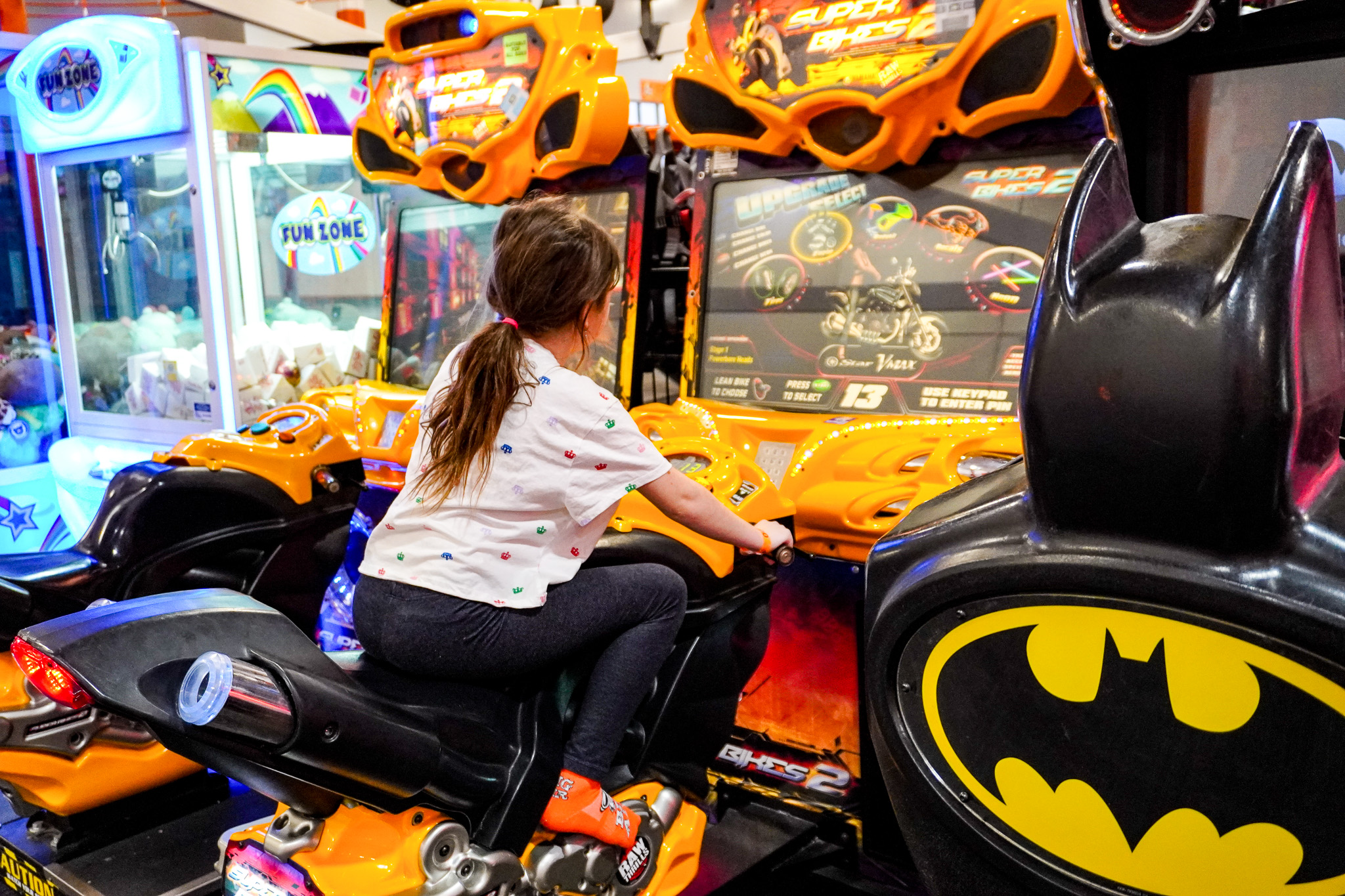Arcade at Big Air Greenville