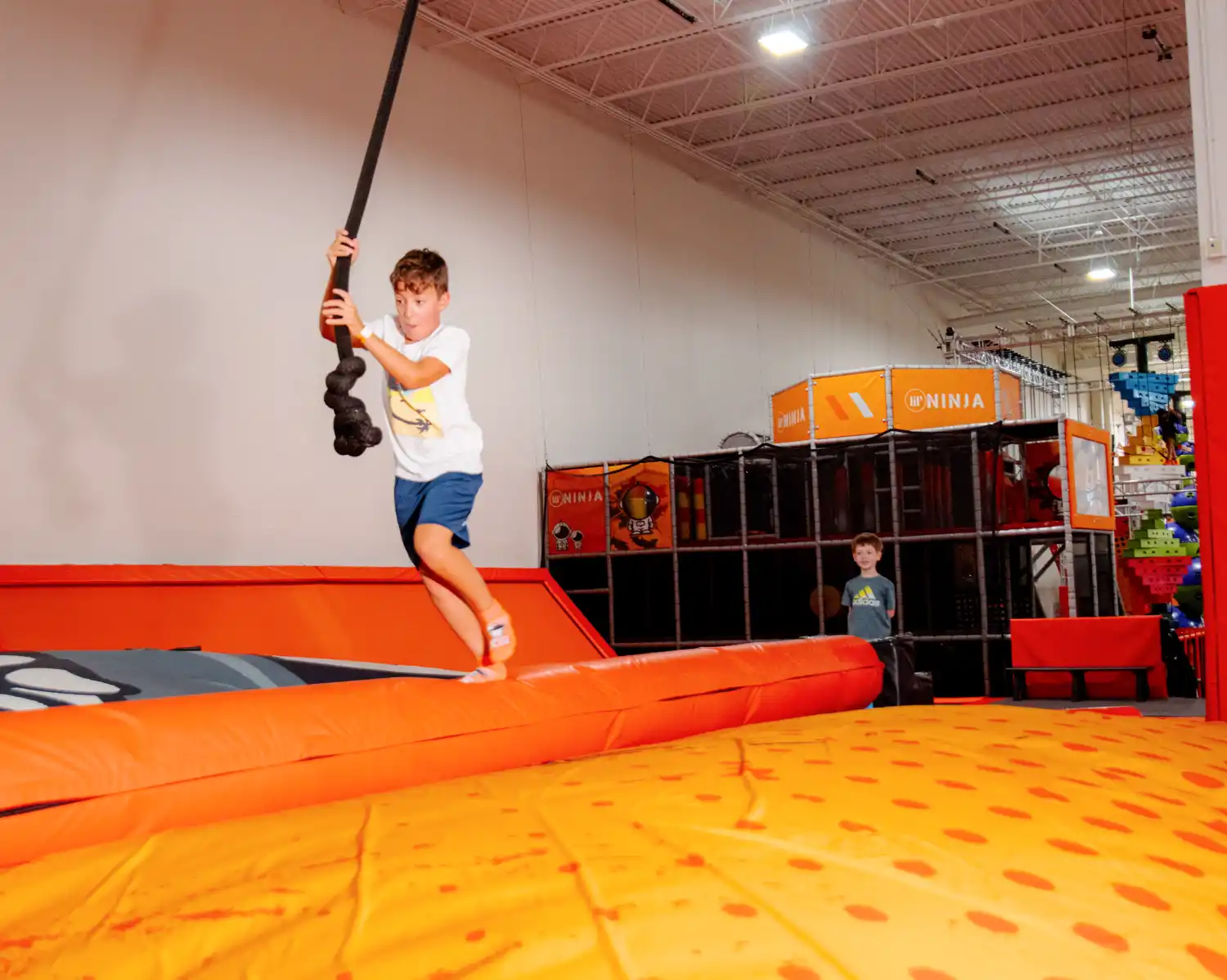 Log Roll at Big Air Columbus