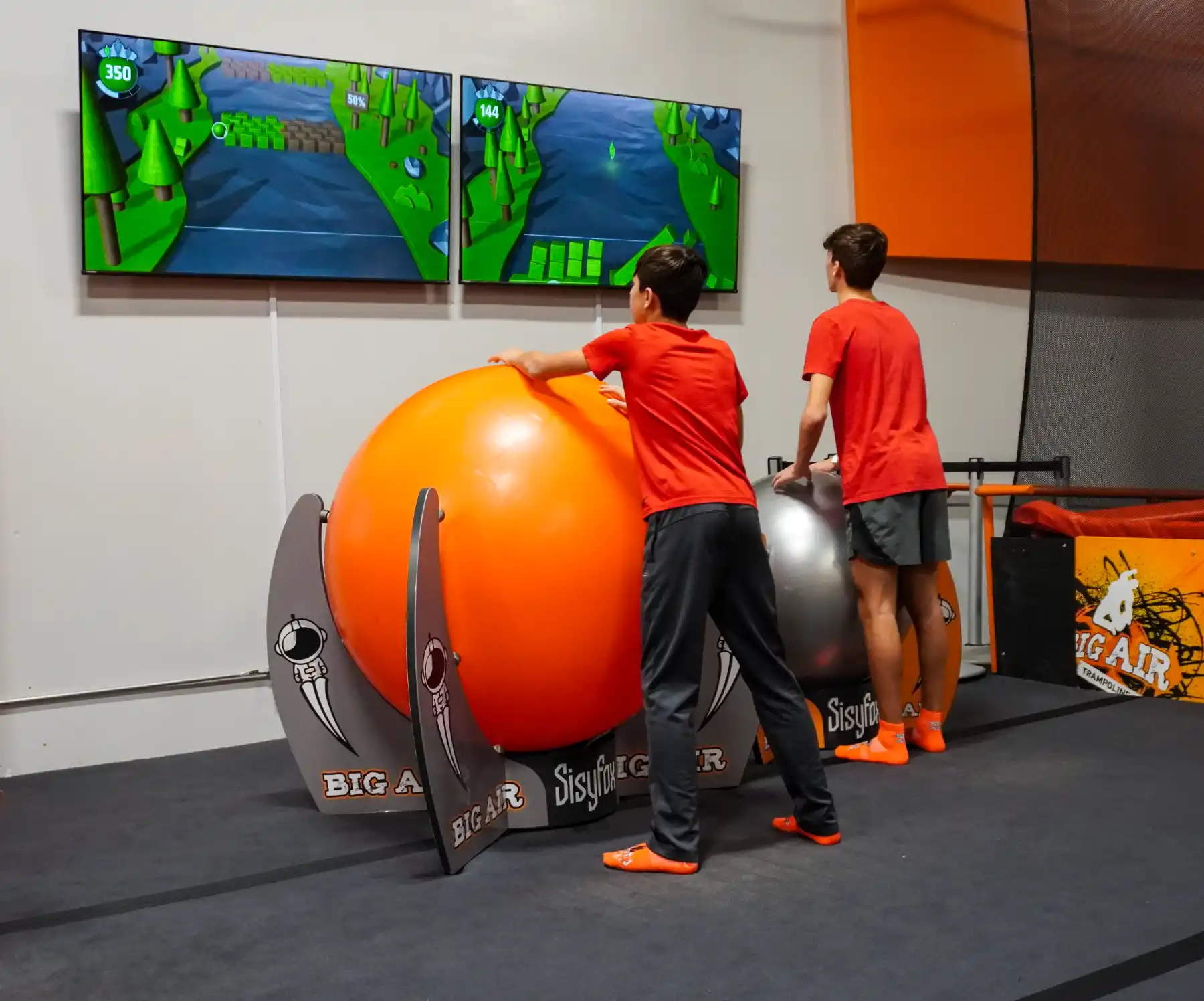 Sisyfox at Big Air University City
