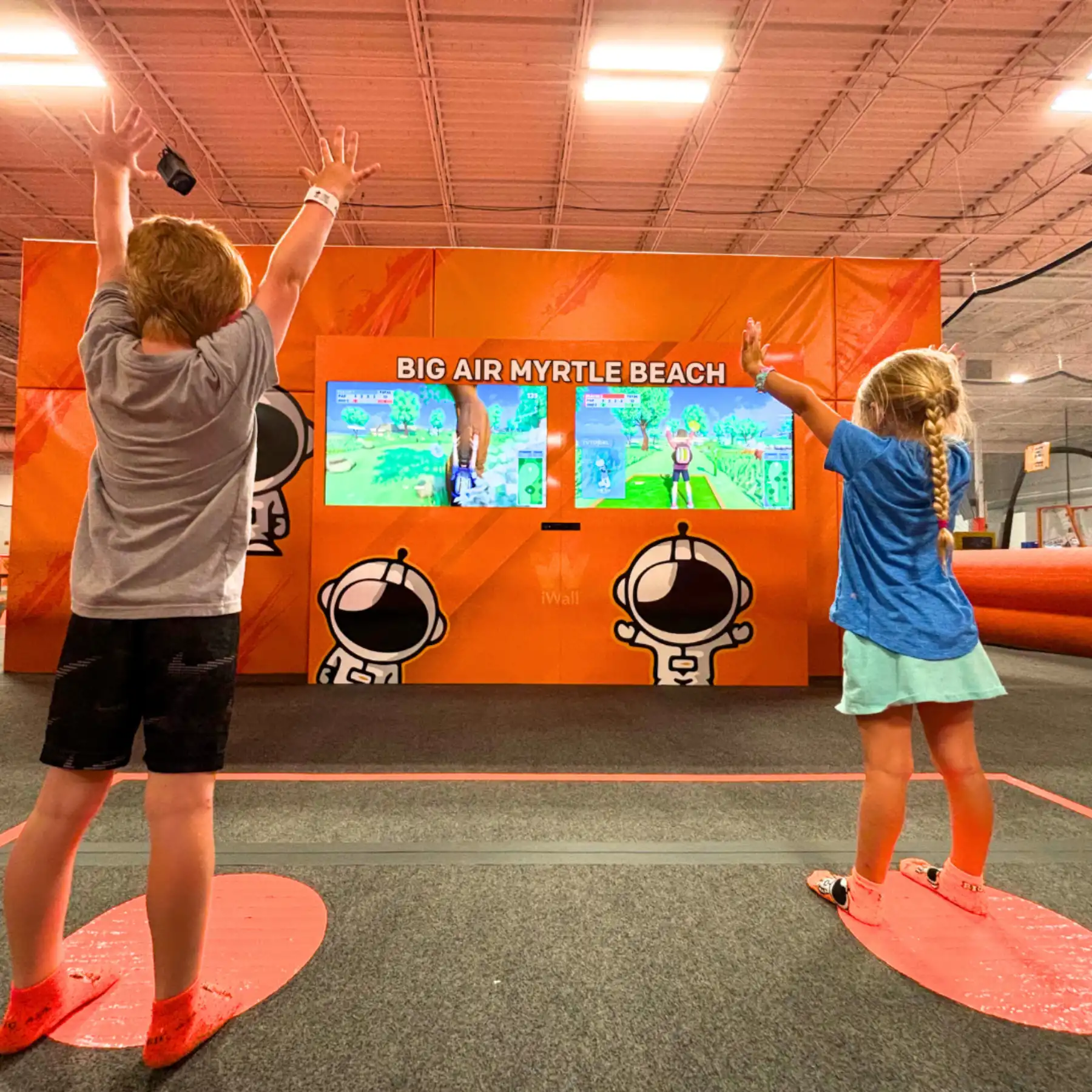 iWall at Big Air Myrtle Beach