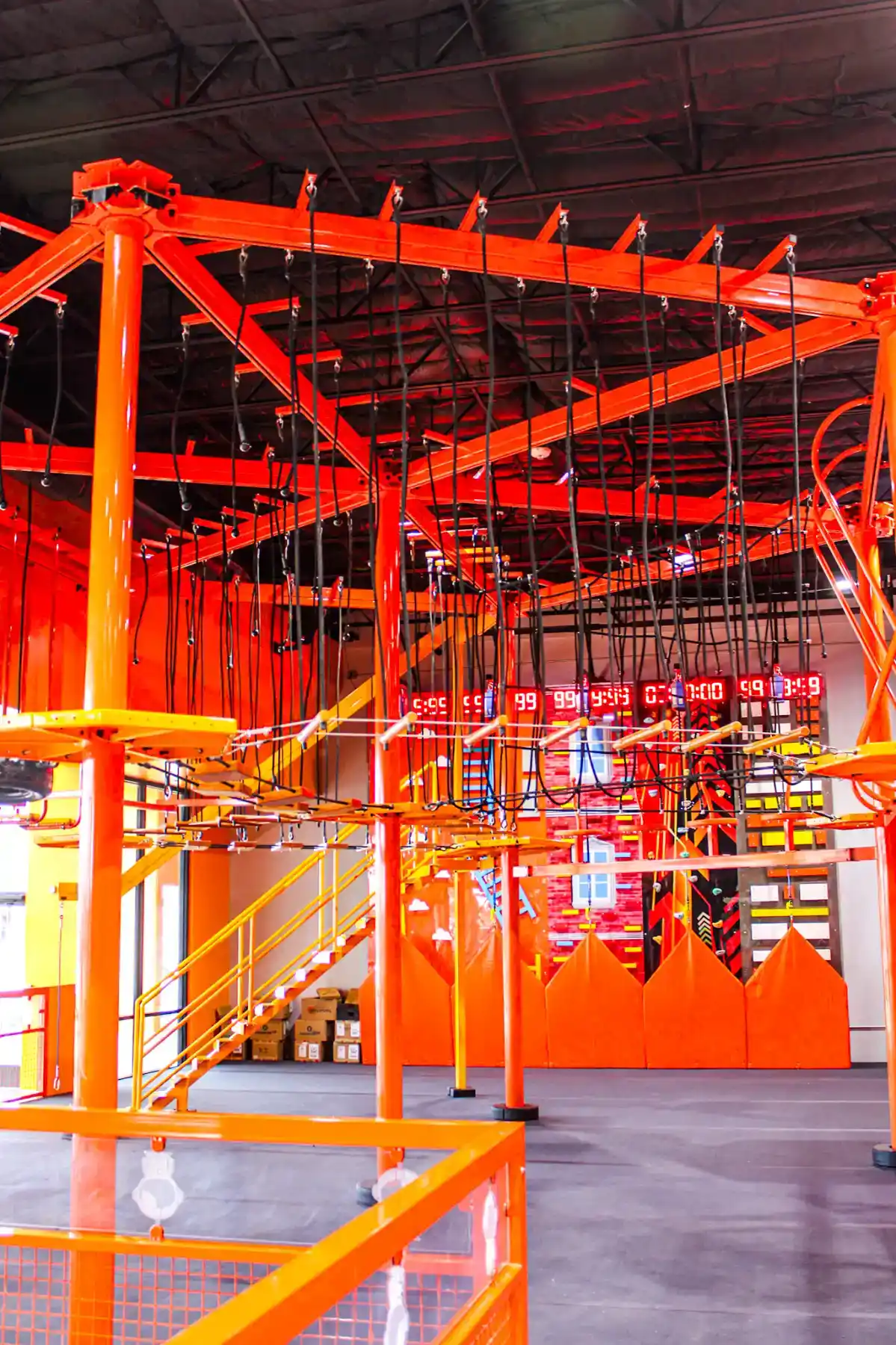 Ropes Course at Big Air North Houston