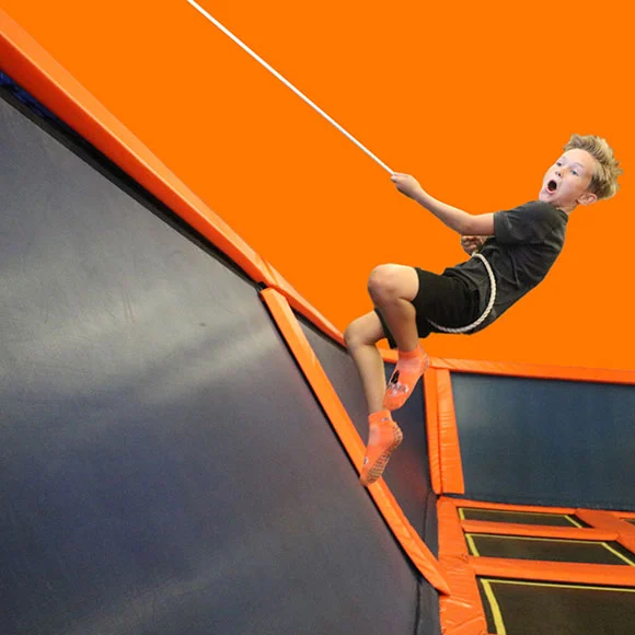 Flip'n Run at Big Air University City
