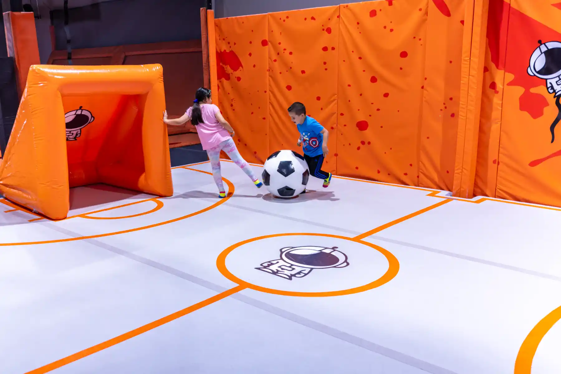 Airtrack Court at Big Air North Houston