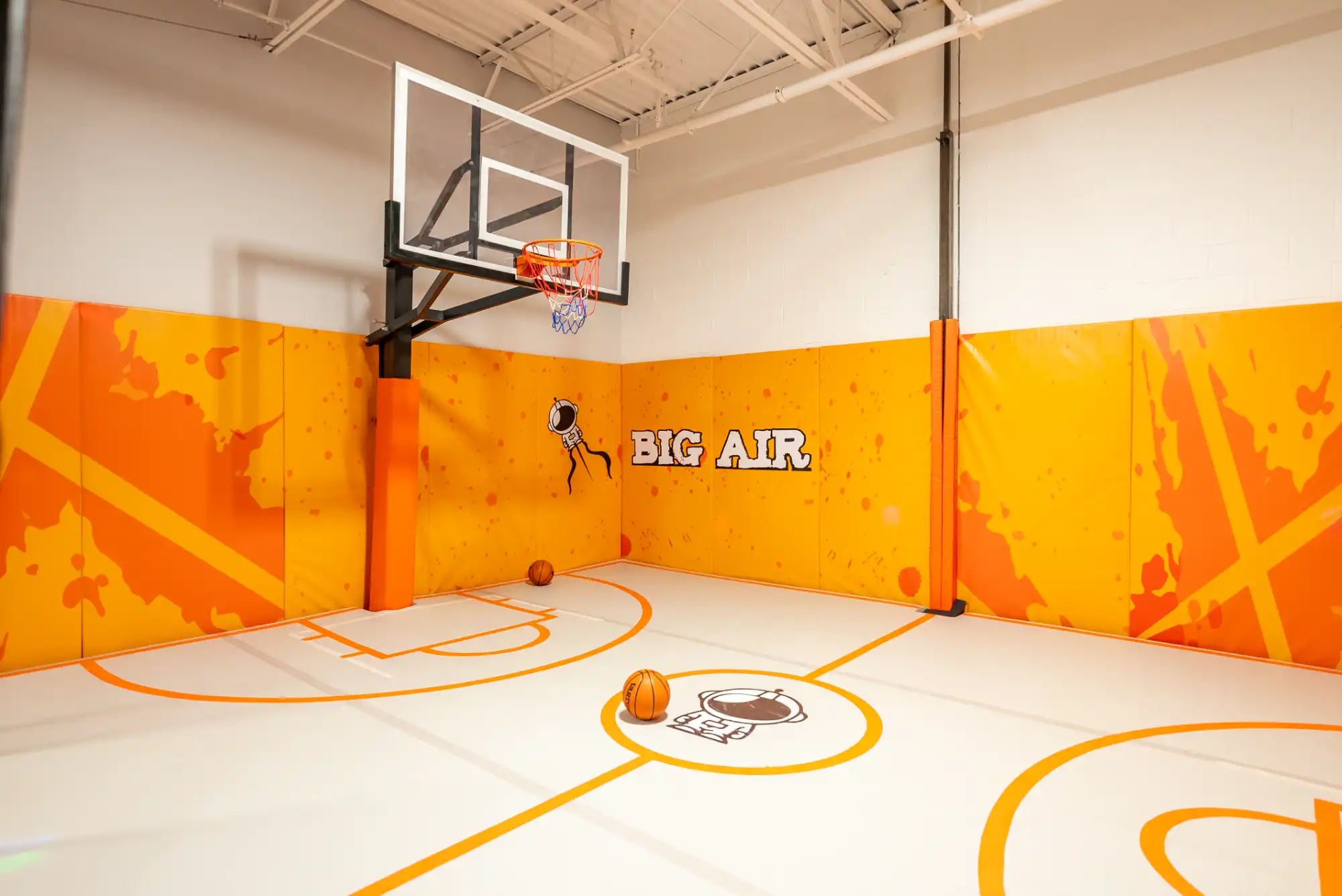 Airtrack Court at Big Air University City