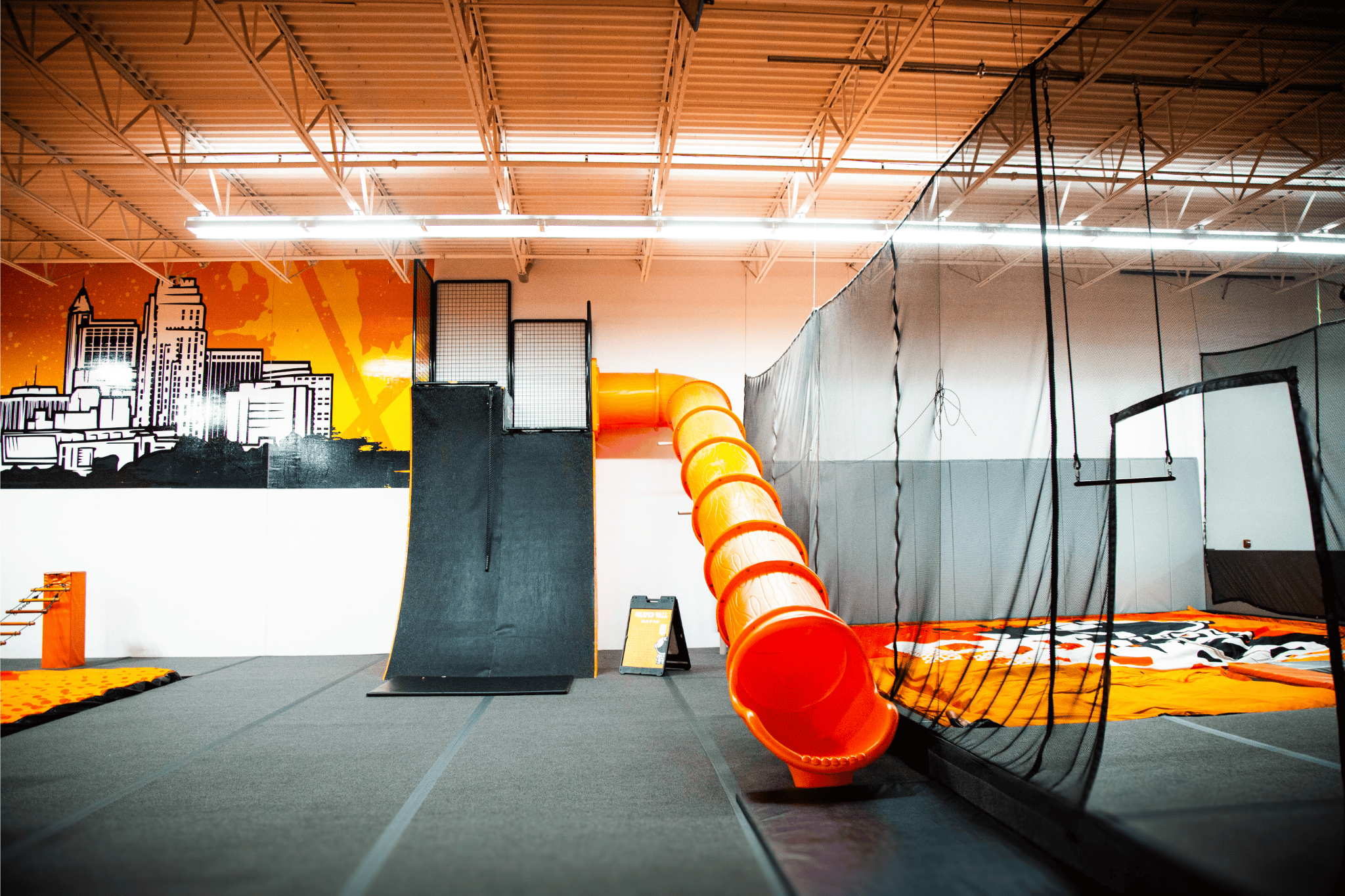 Warped Walls at Big Air Raleigh