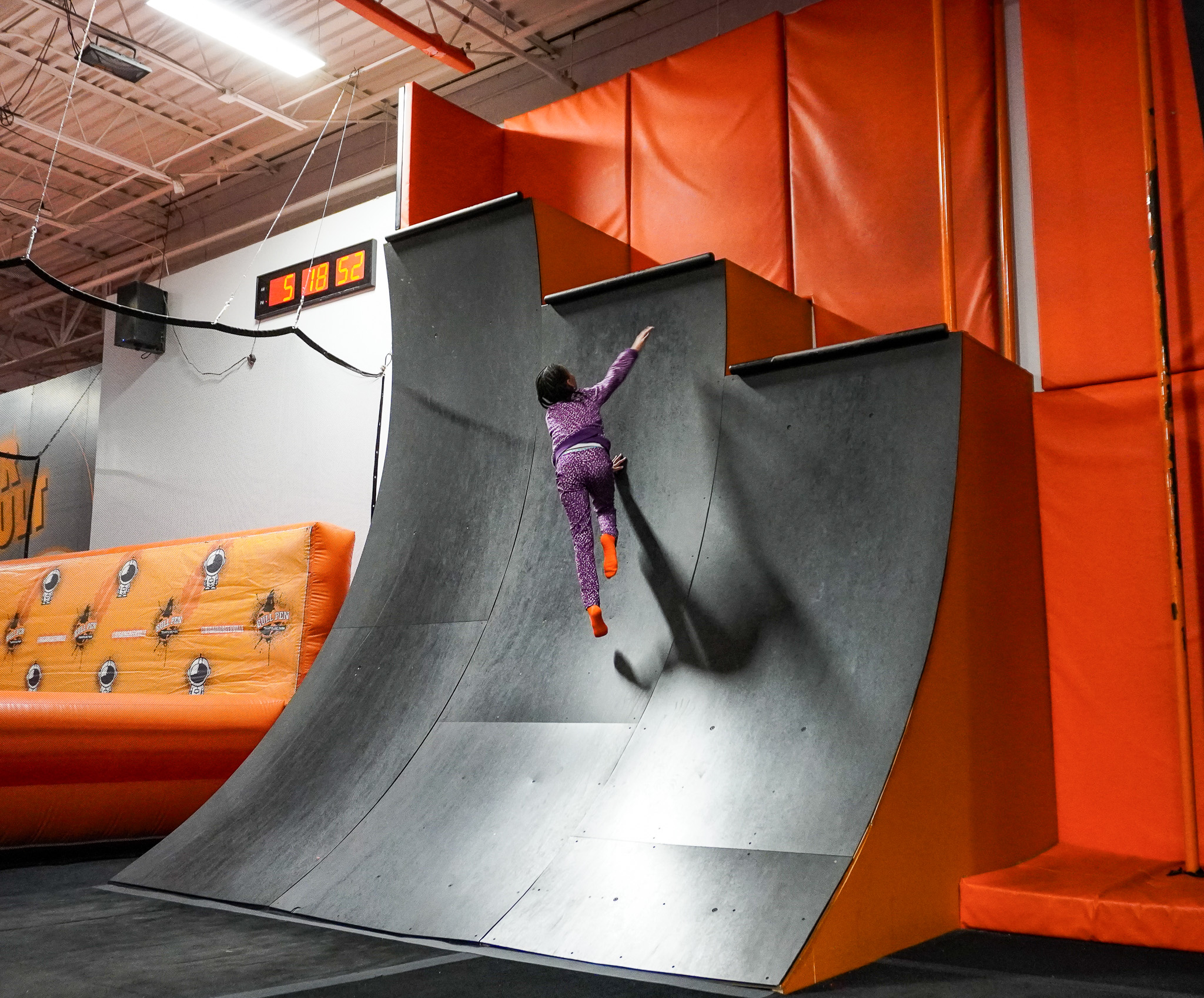 Warped Walls at Big Air Greenville