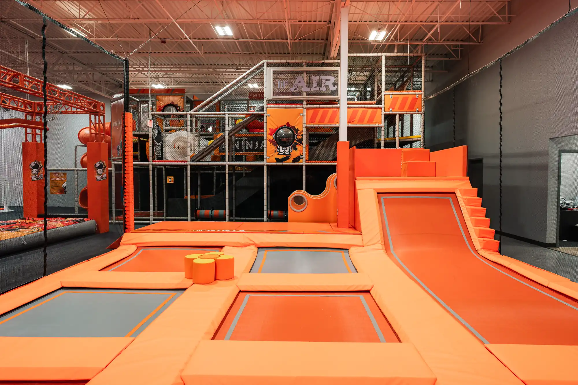 Lil' Air at Big Air University City