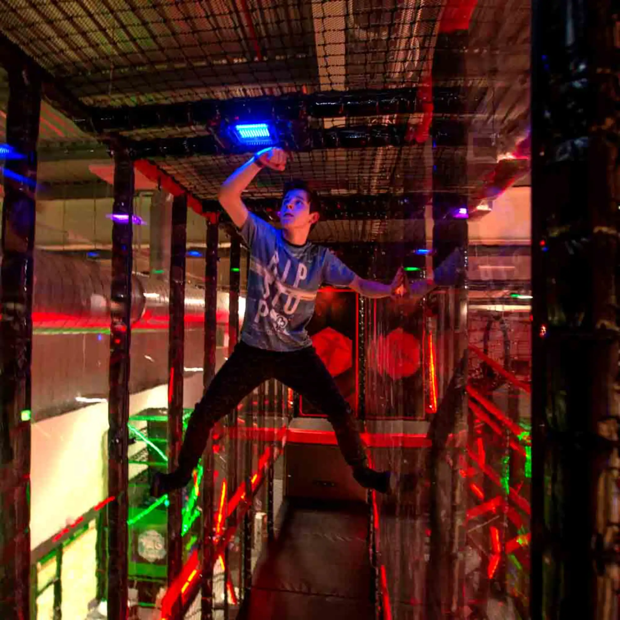 Arena X at Big Air Lexington