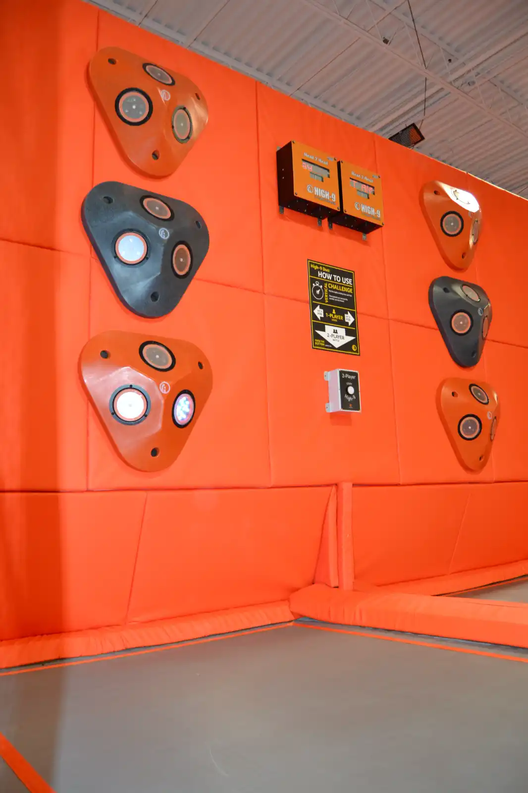 Reaction Wall at Big Air Lexington