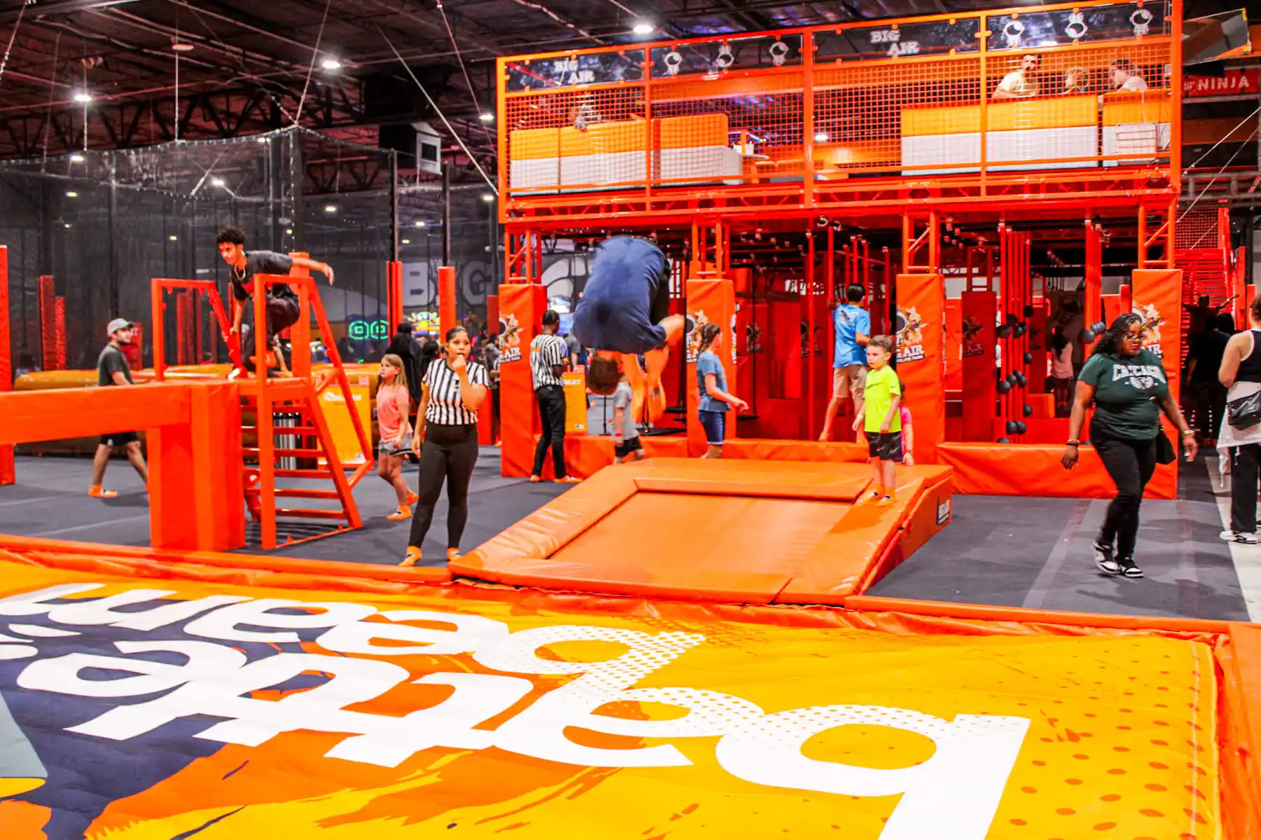 Airbag Zone at Big Air North Houston