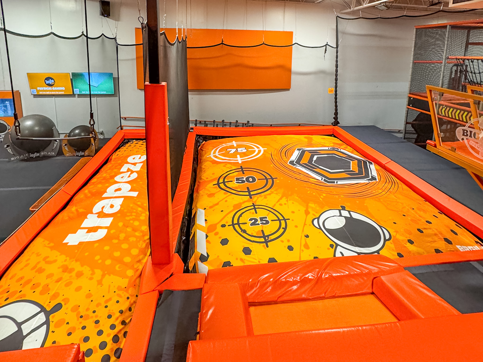 High Jump & Launch Lane at Big Air Greenville