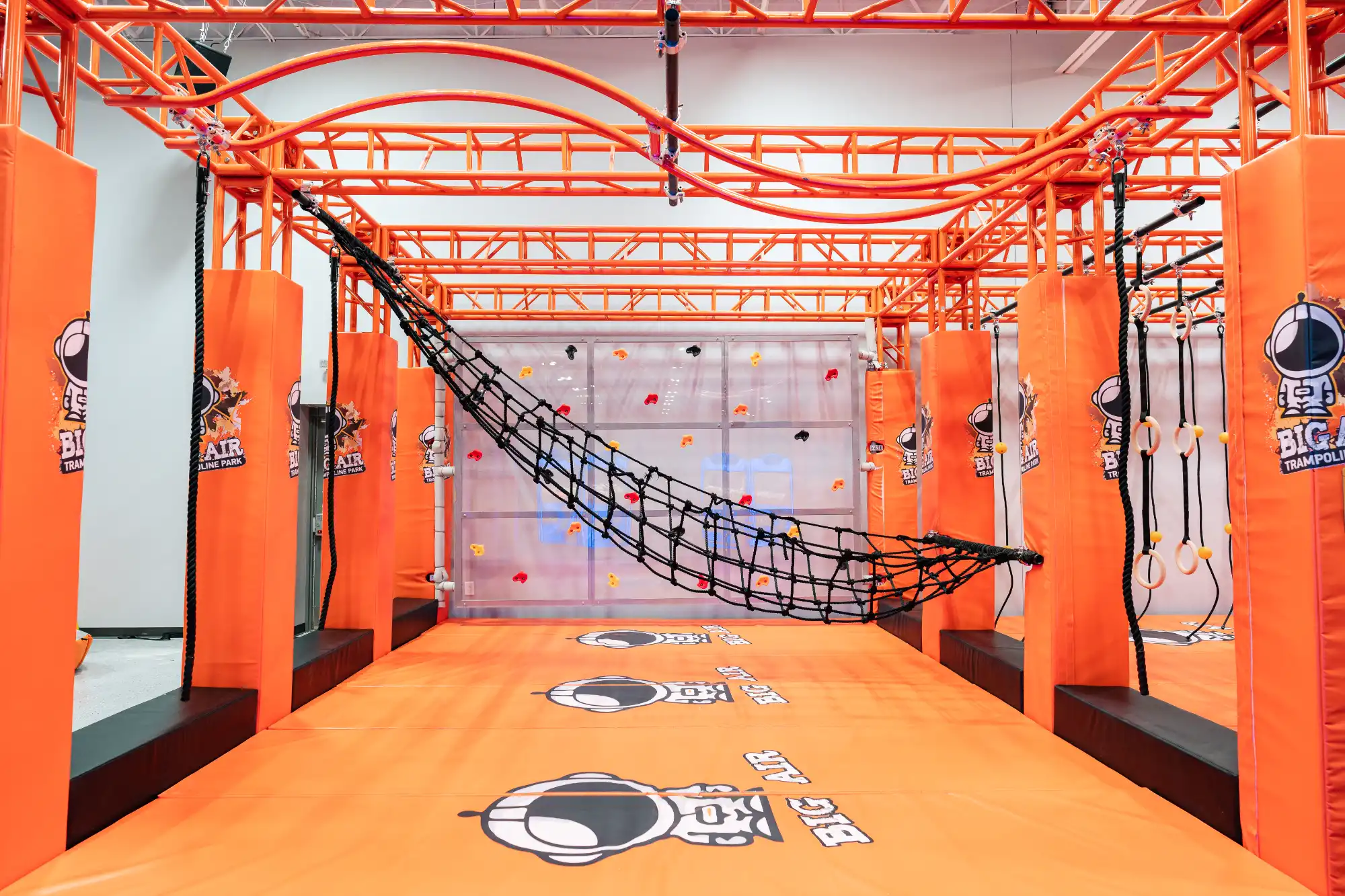 The Gauntlet at Big Air University City