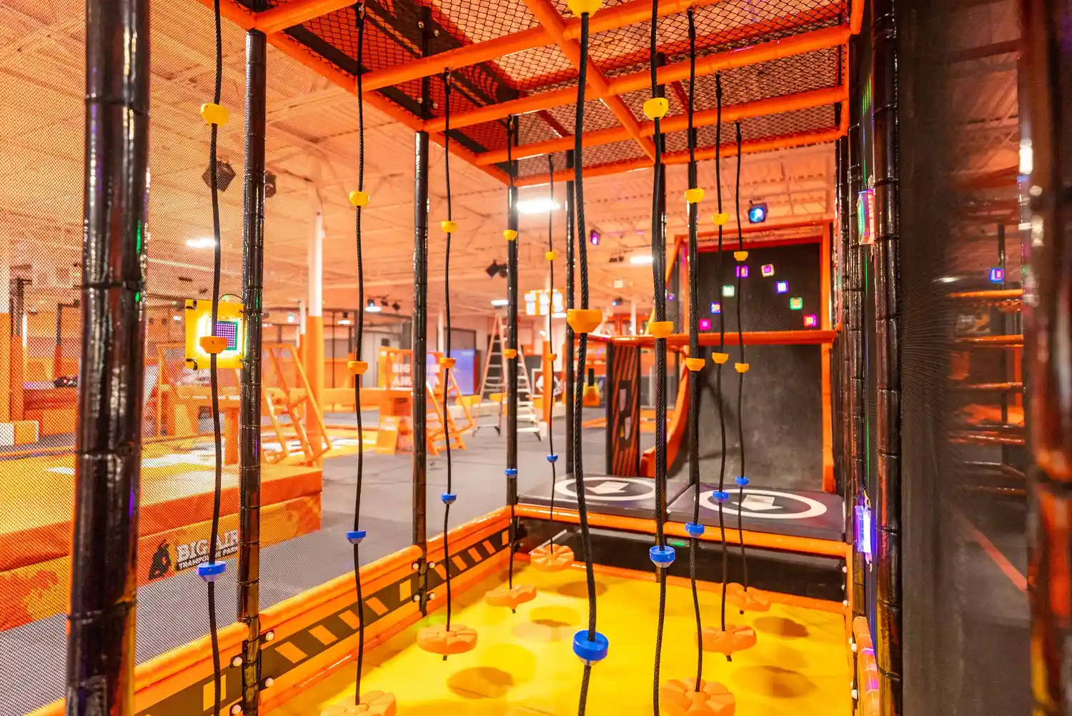 The Gauntlet at Big Air Buena Park