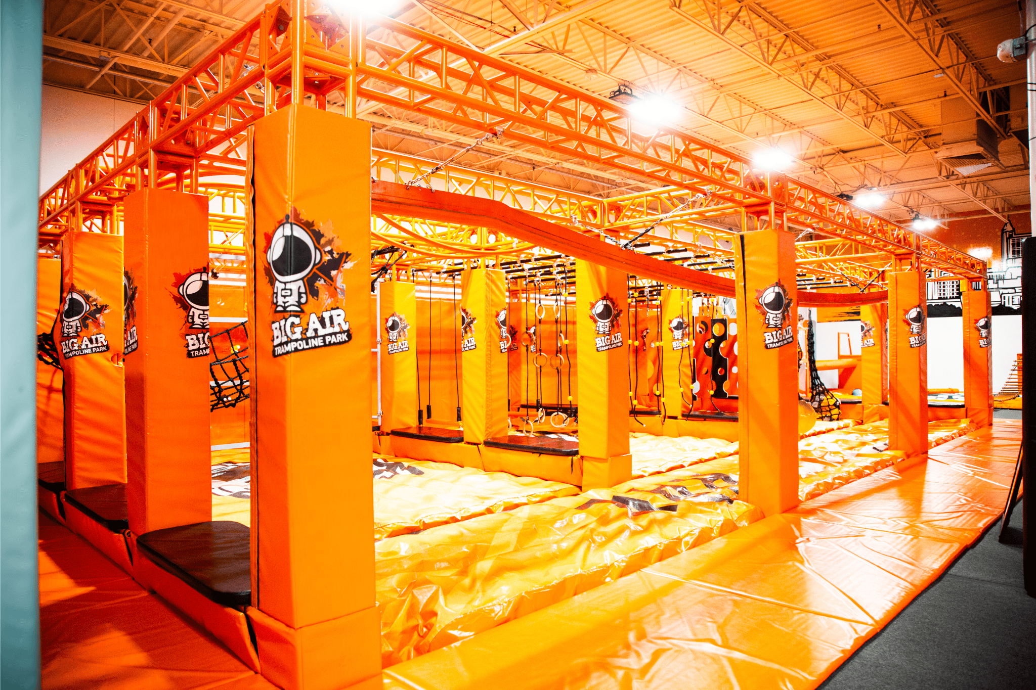 The Gauntlet at Big Air Raleigh