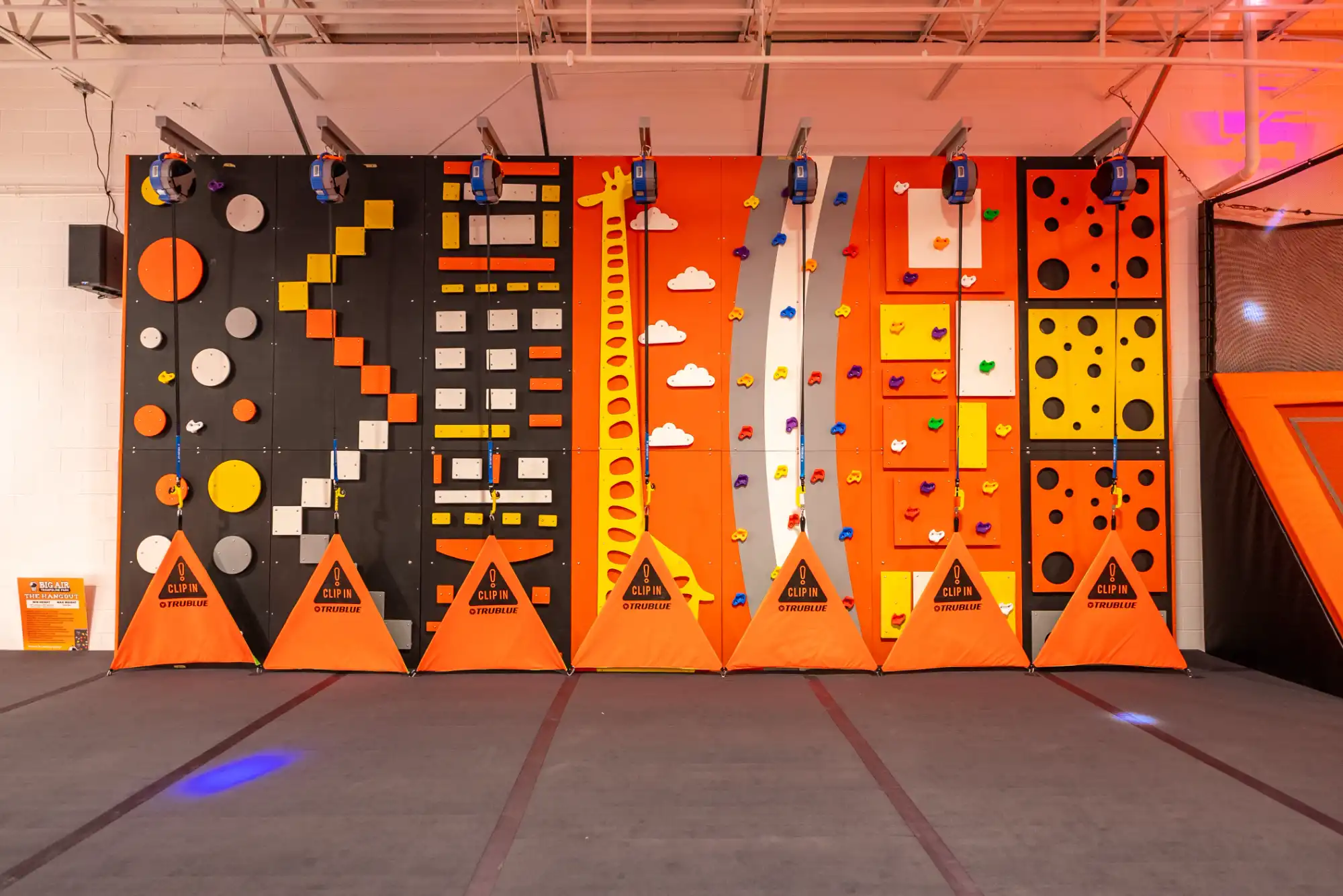 The Wall at Big Air Buena Park