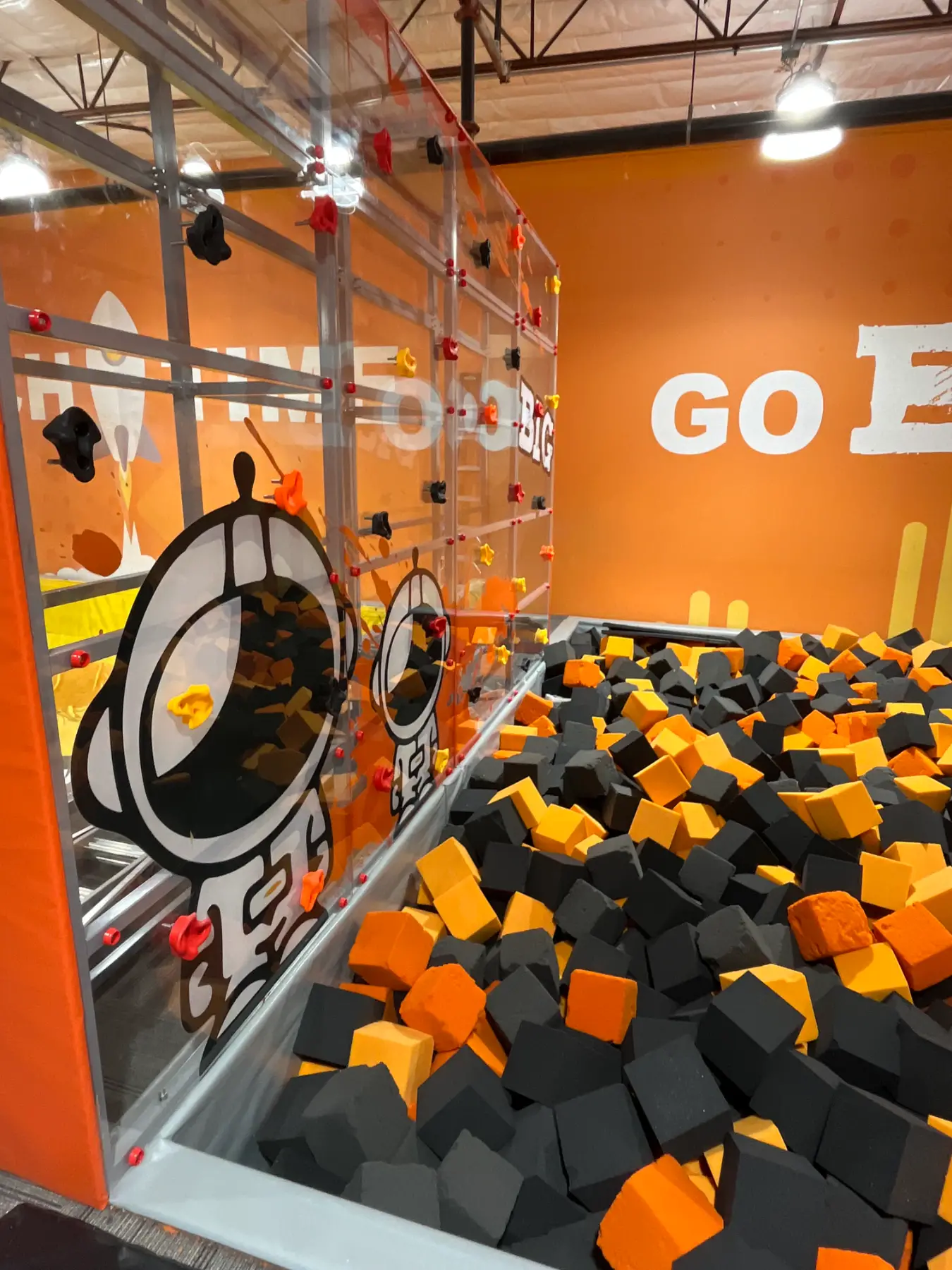 The Wall at Big Air Chandler