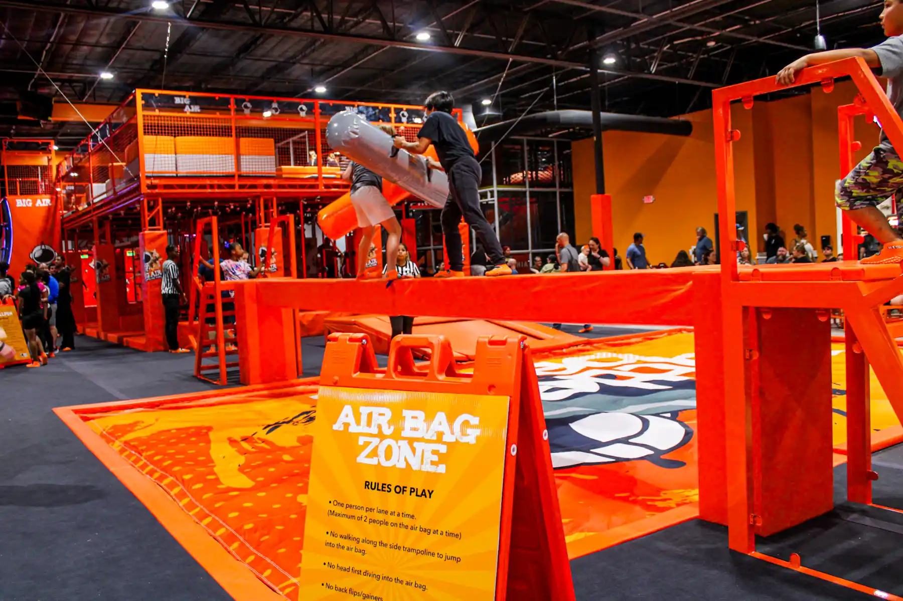 Battle Beam at Big Air North Houston