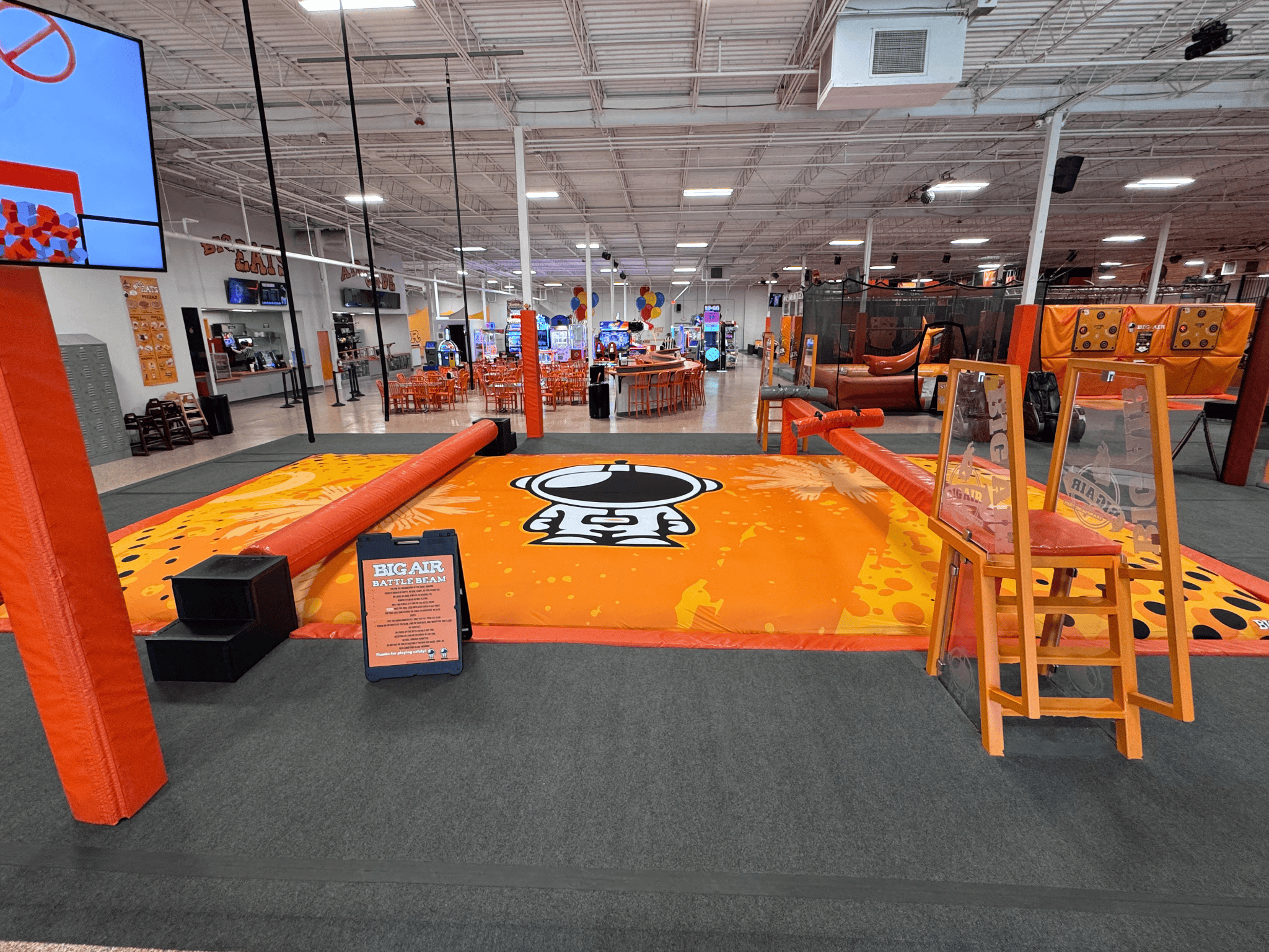 Battle Beam at Big Air Myrtle Beach