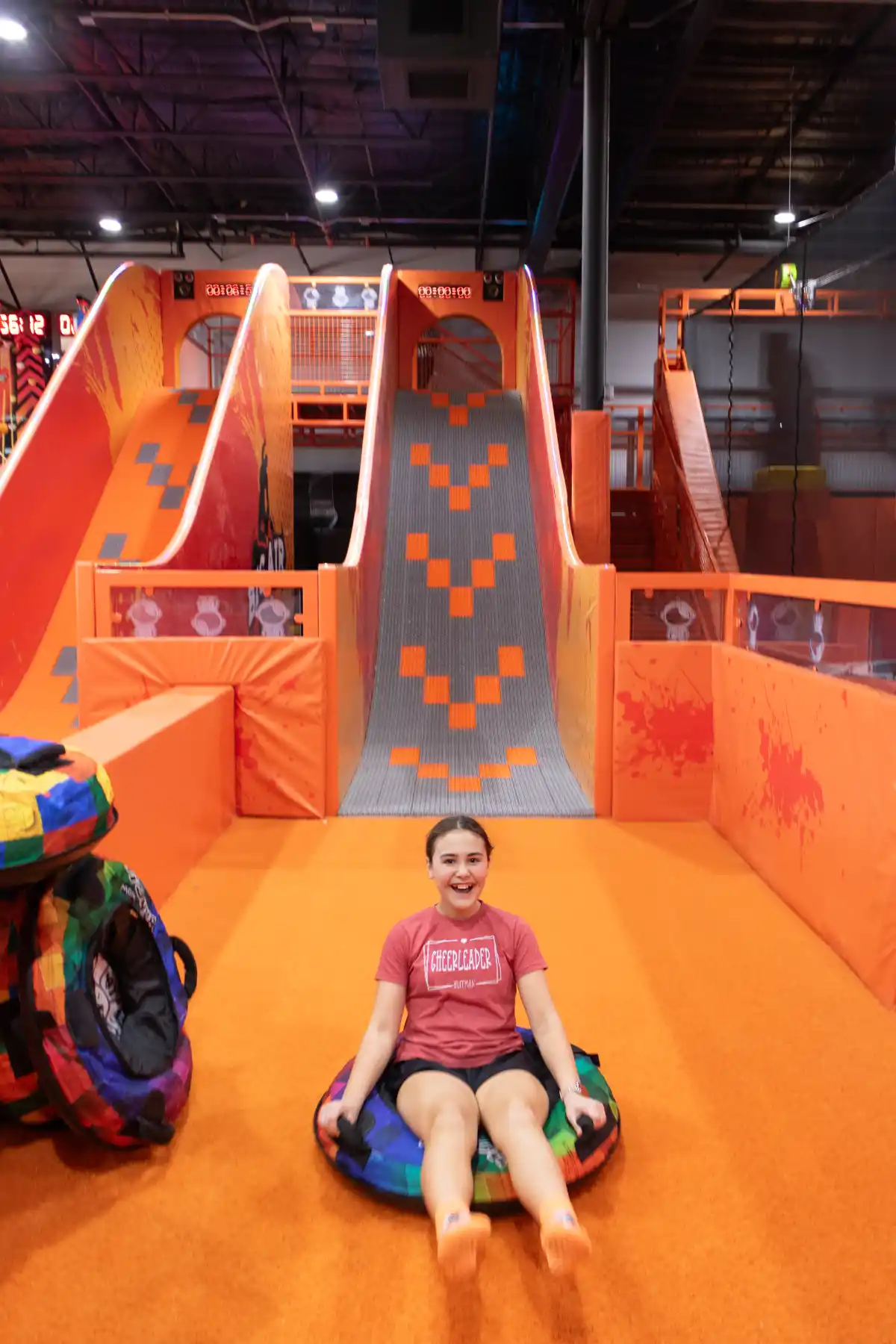Slides at Big Air North Houston