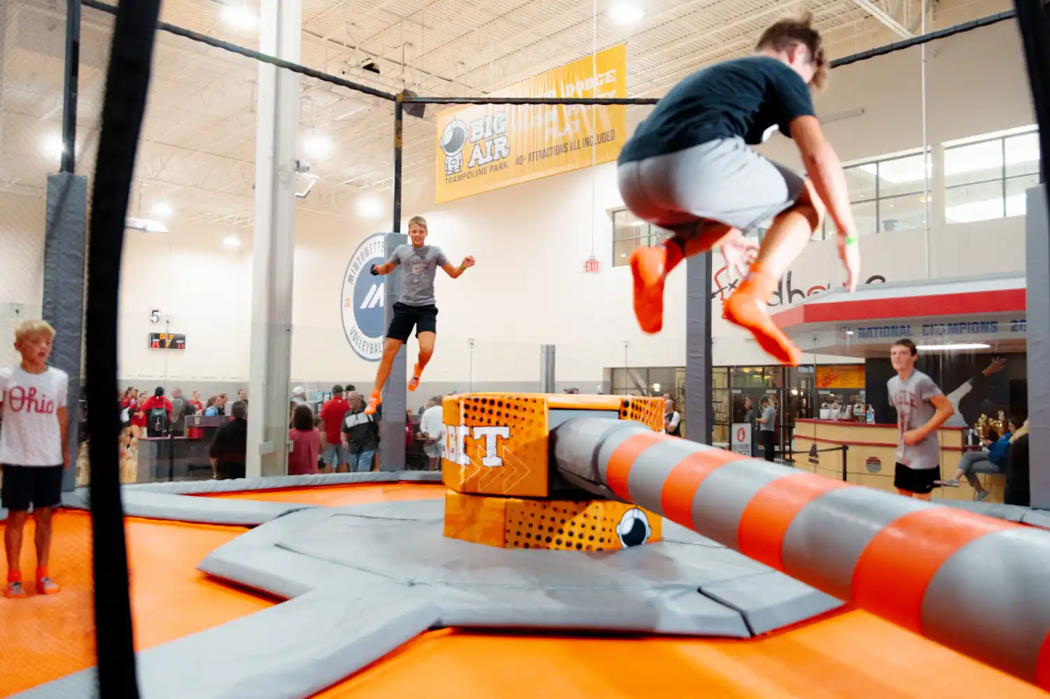 Orbit at Big Air Columbus