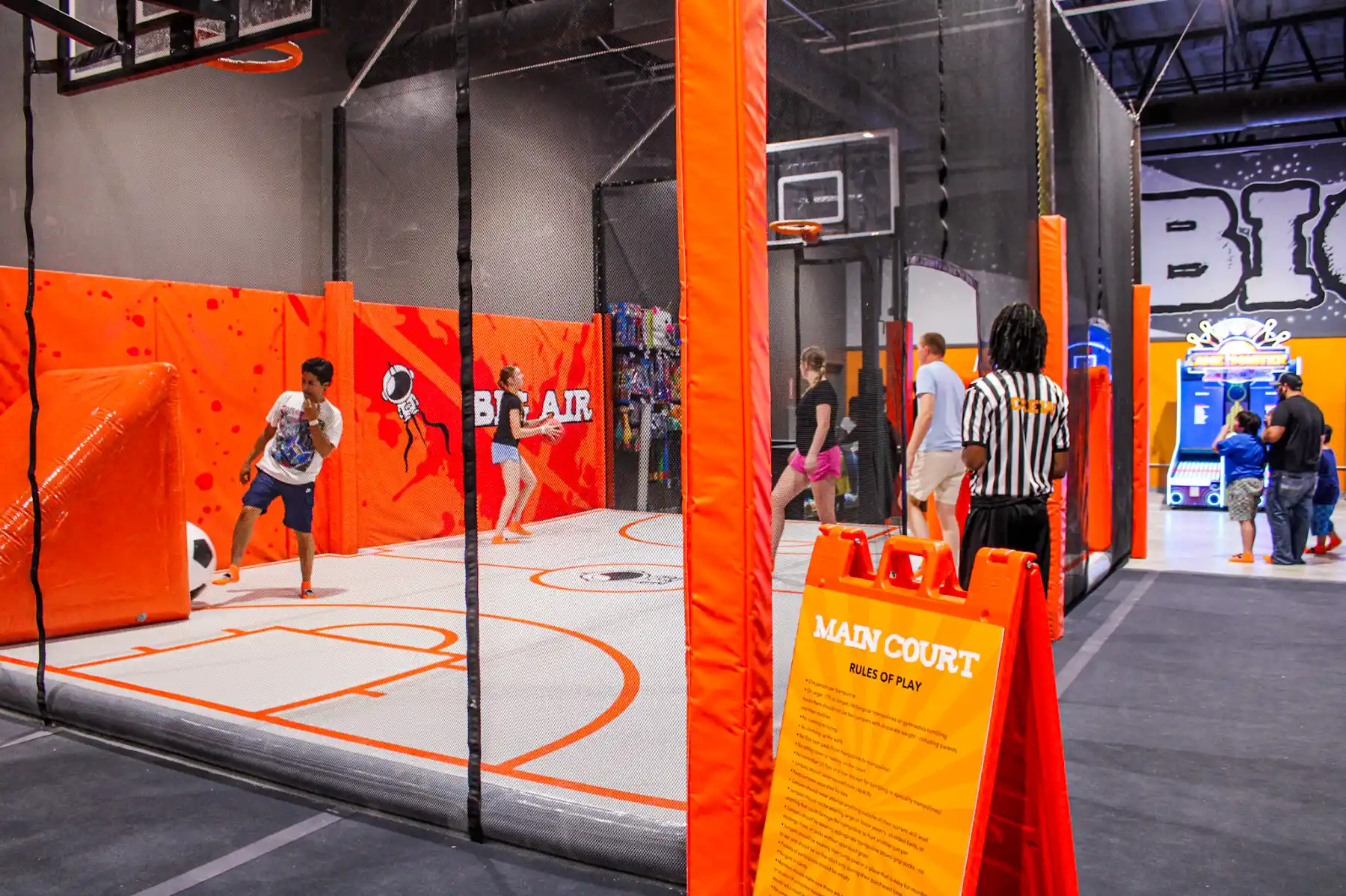 Slam Dunk at Big Air North Houston
