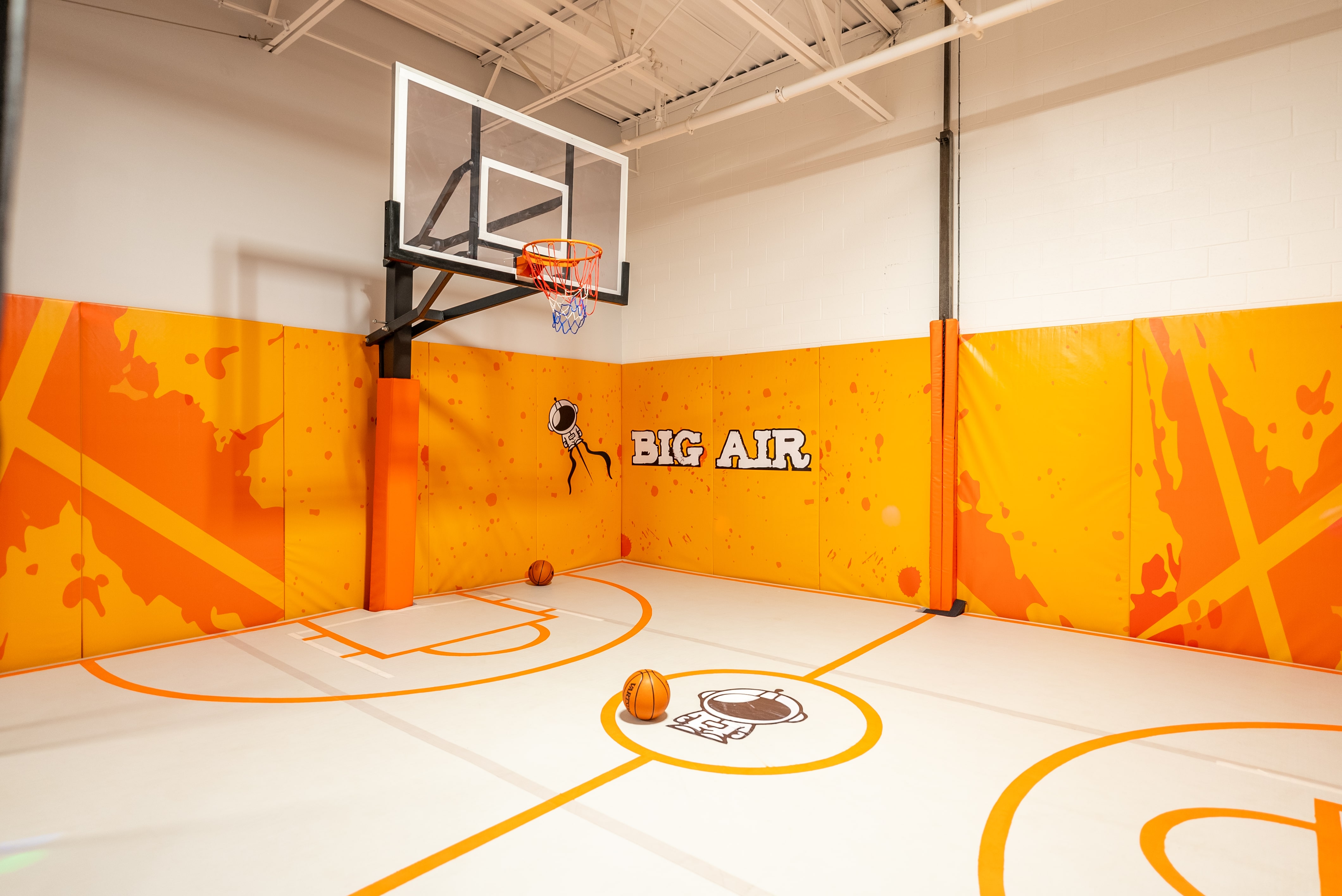 Slam Dunk at Big Air Buena Park