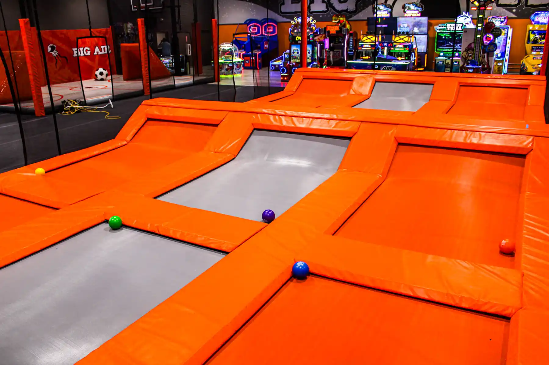 Extreme Dodgeball at Big Air North Houston