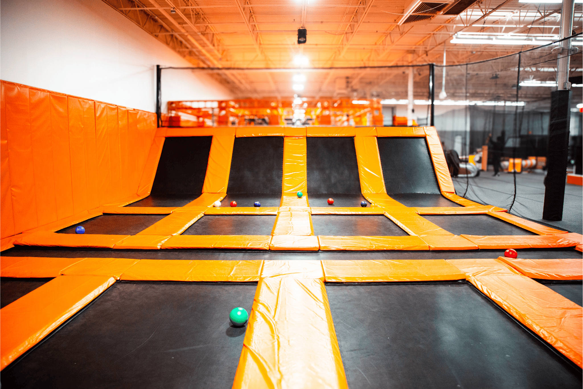 Extreme Dodgeball at Big Air Raleigh