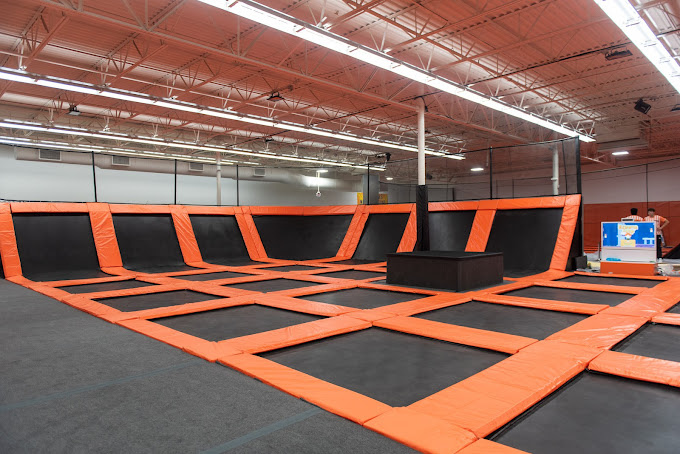 Main Court at Big Air Raleigh