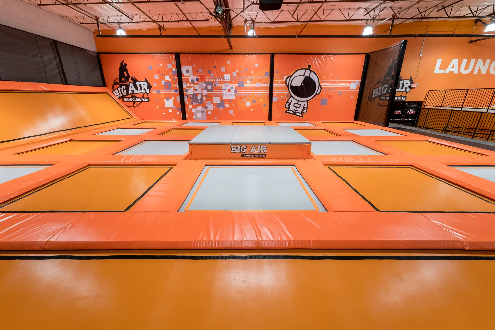 Main Court at Big Air Chandler