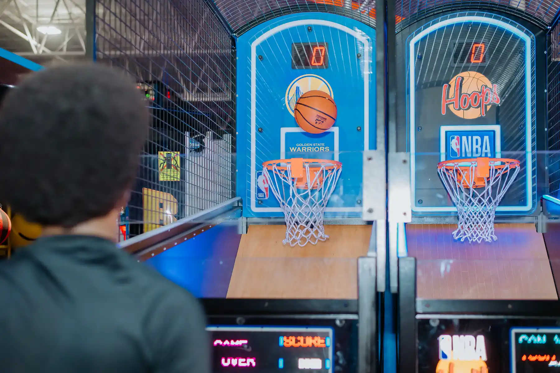 Arcade at Big Air Corona