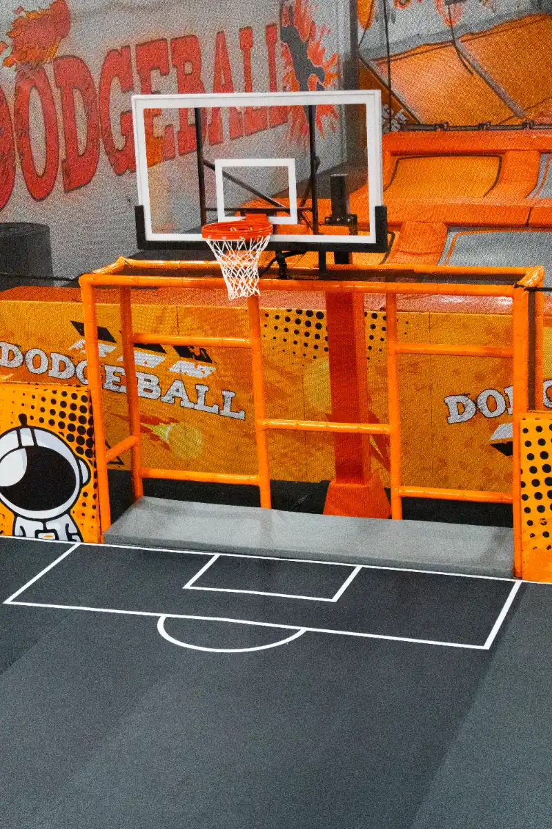 Airtrack Court at Big Air Charlotte