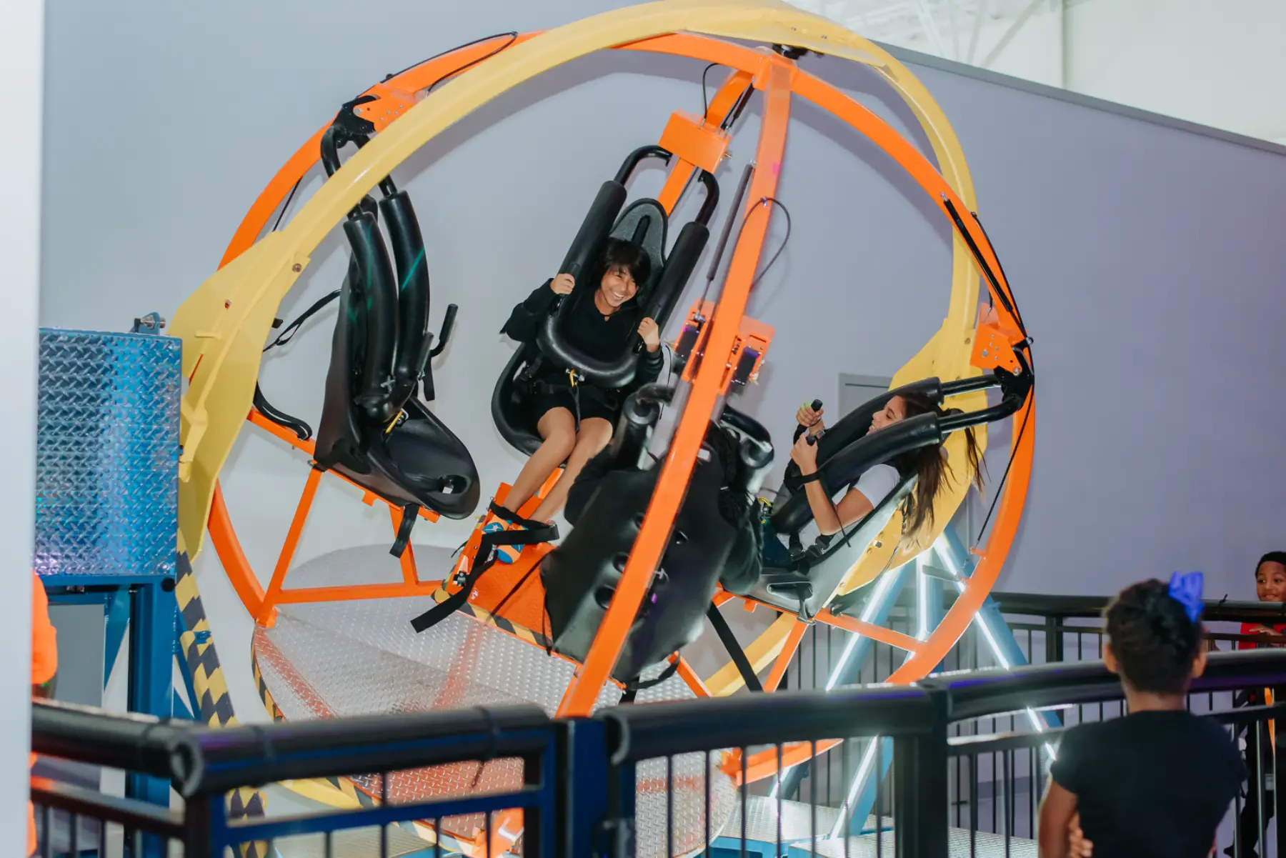 Spin Cycle at Big Air Spartanburg