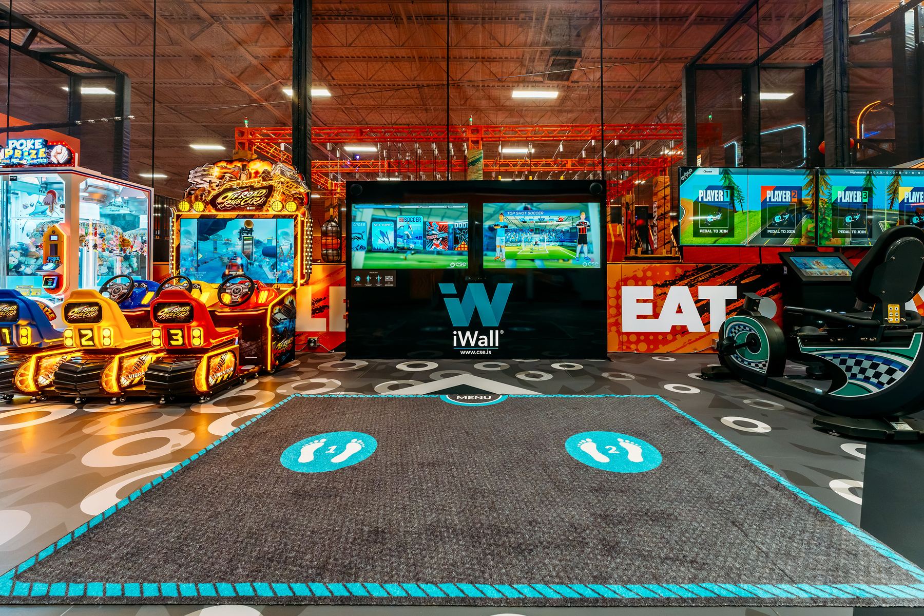 iWall at Big Air Glendale