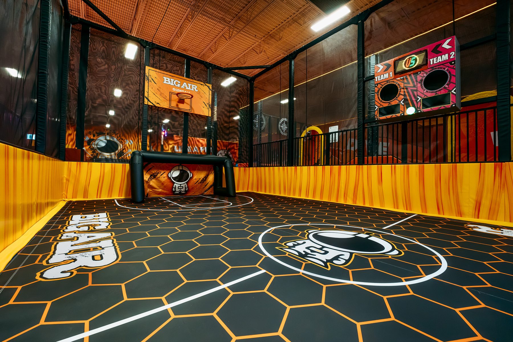 Sports Court at Big Air Glendale
