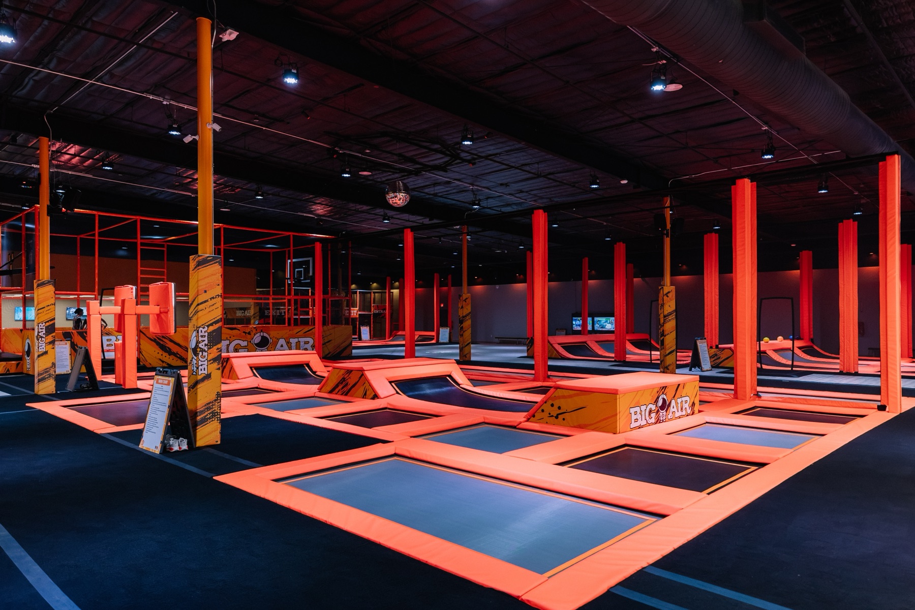 Main Court at Big Air Missouri City