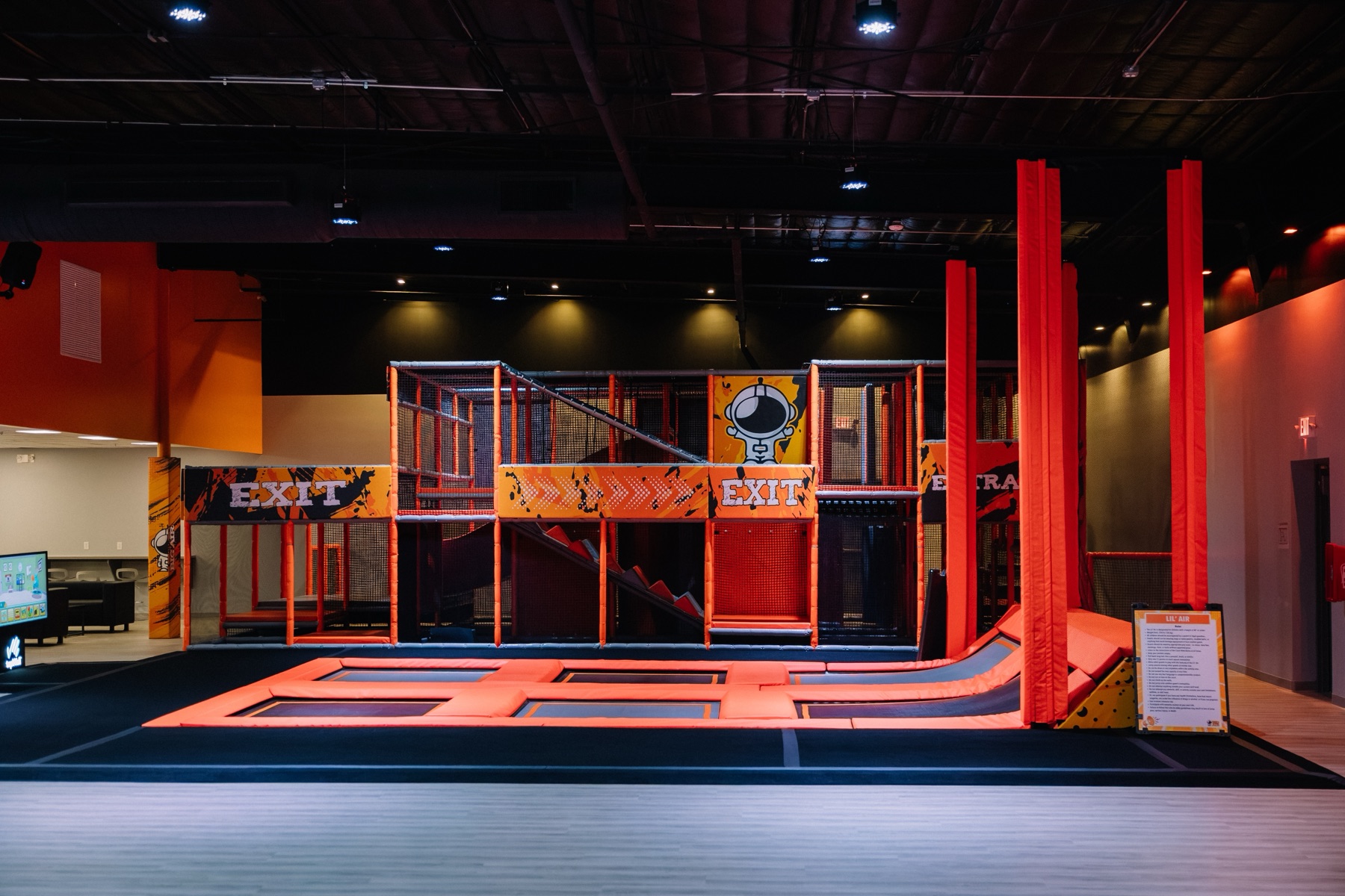 Lil' Ninja at Big Air Missouri City