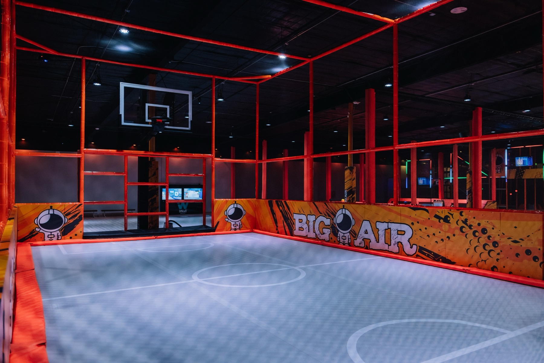 Multi Sport Court at Big Air Missouri City