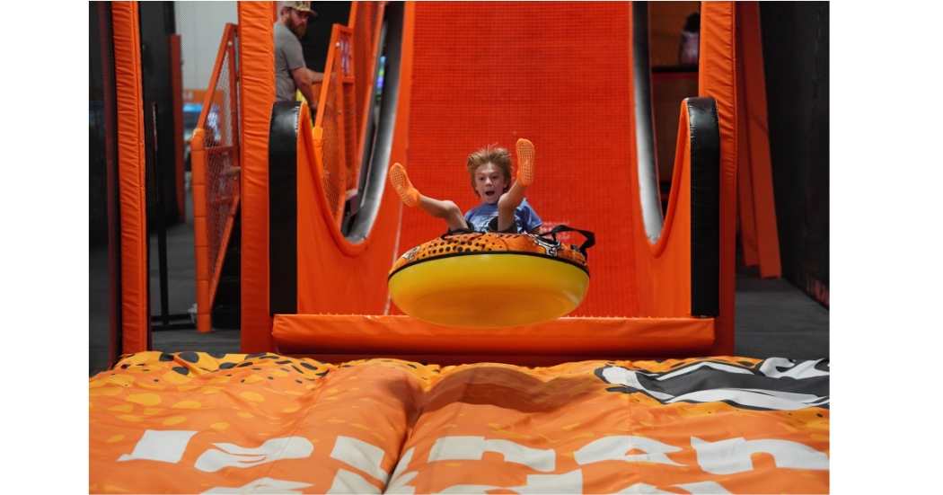 Big Air Greenville tube slide