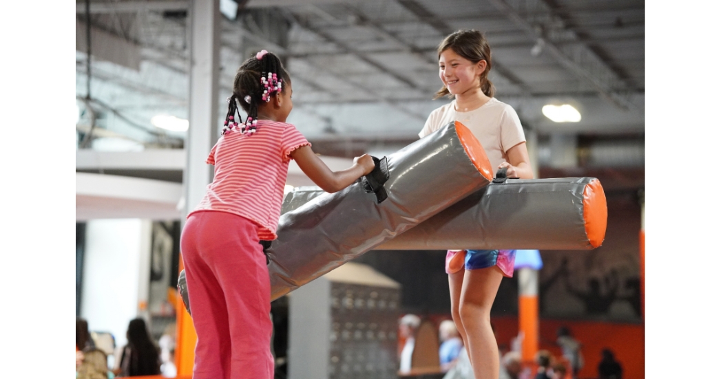 Big Air Spartanburg rolling log challenge