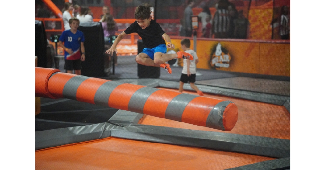 Big Air Spartanburg roller jump