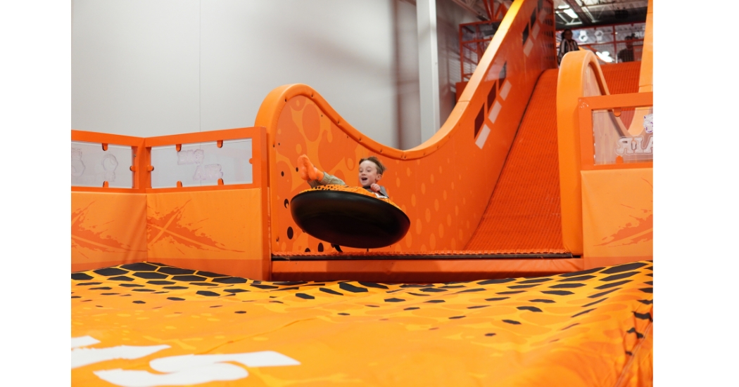 Big Air Auburn wave slide