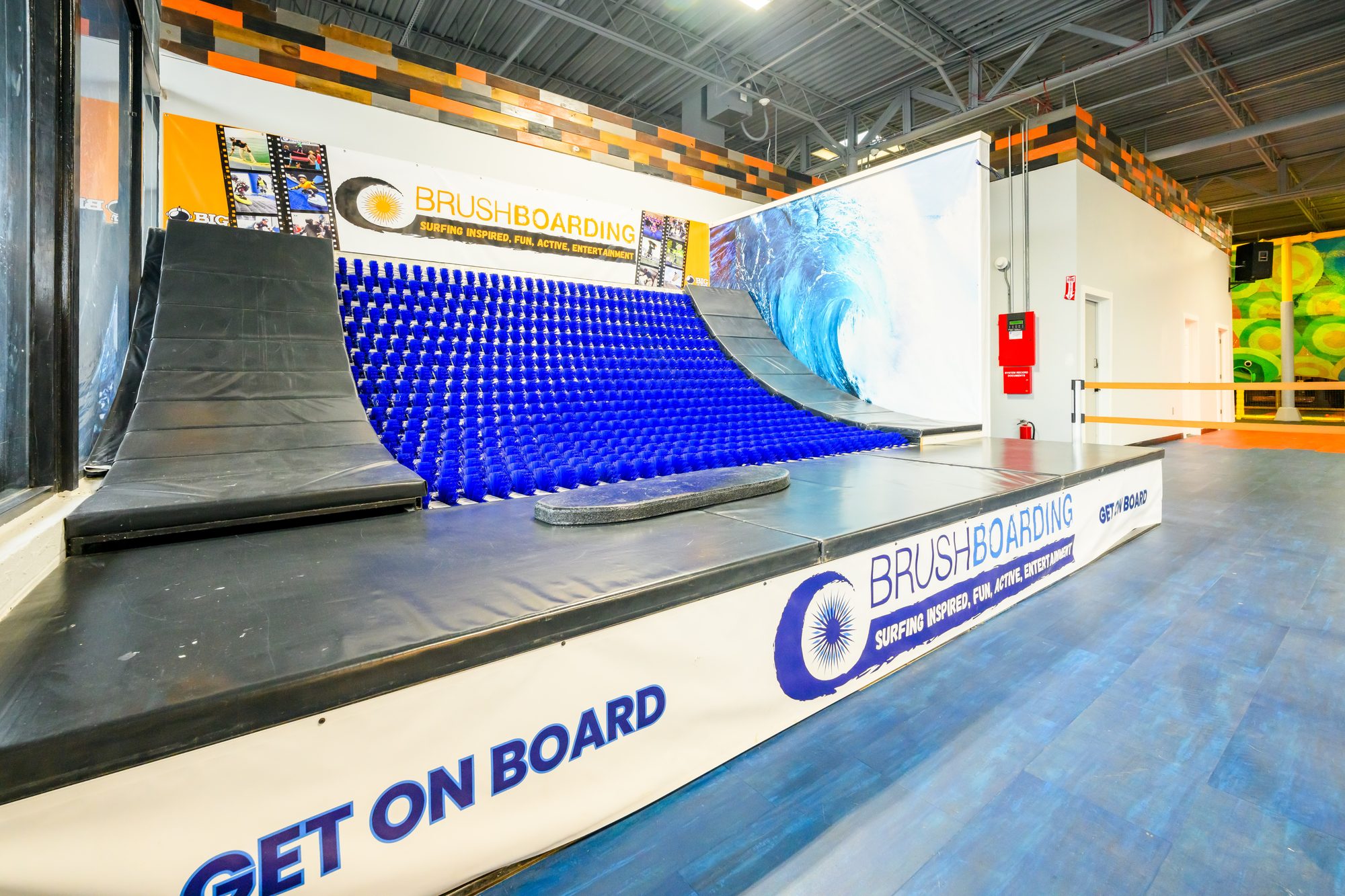 Big Air Pennsville Brush Boarding