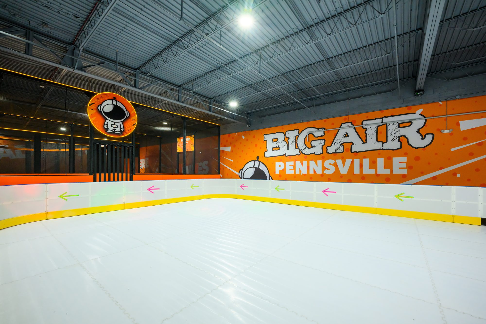 Big Air Pennsville Big Skate roller rink